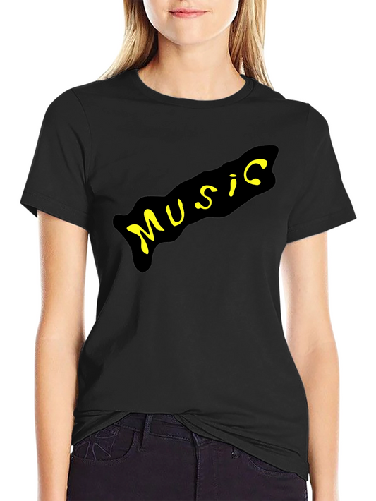 Black Music Graphic Tee