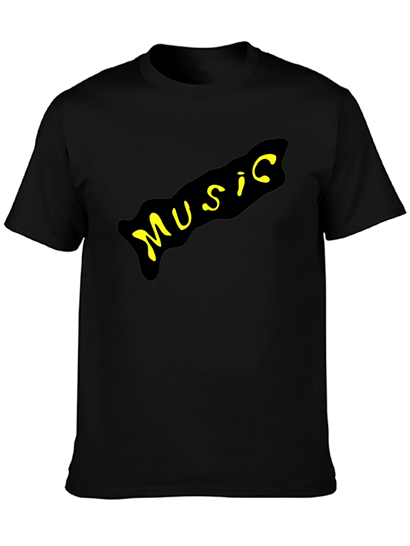 Black Music Graphic Tee