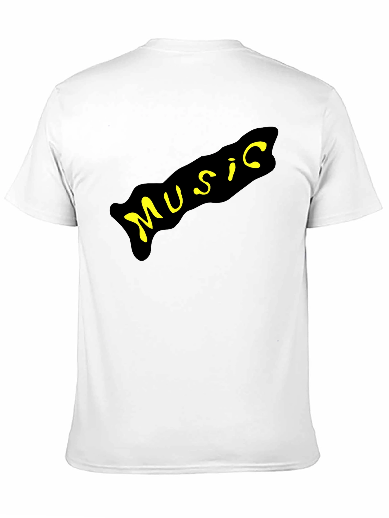 Black Music Graphic Tee