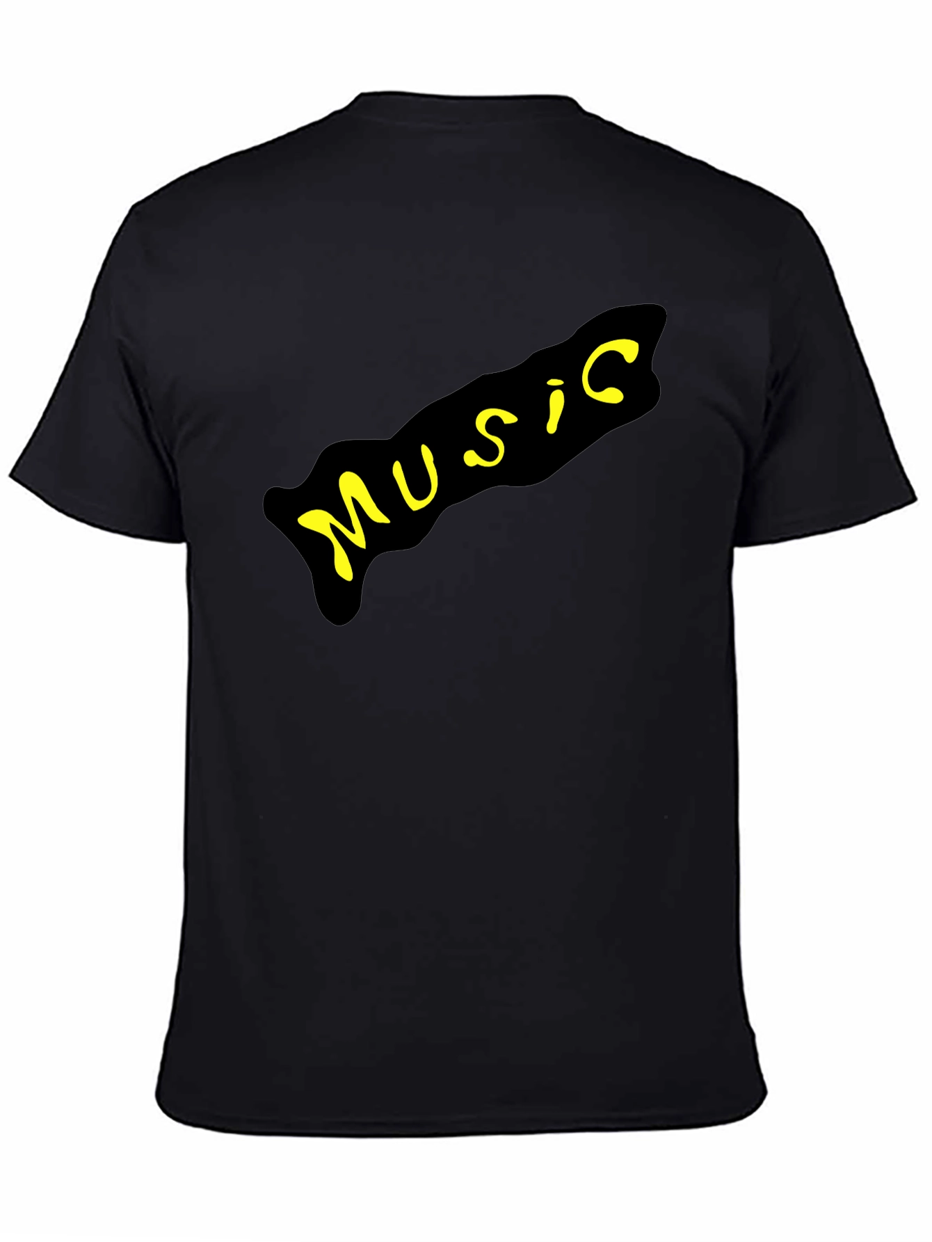 Black Music Graphic Tee