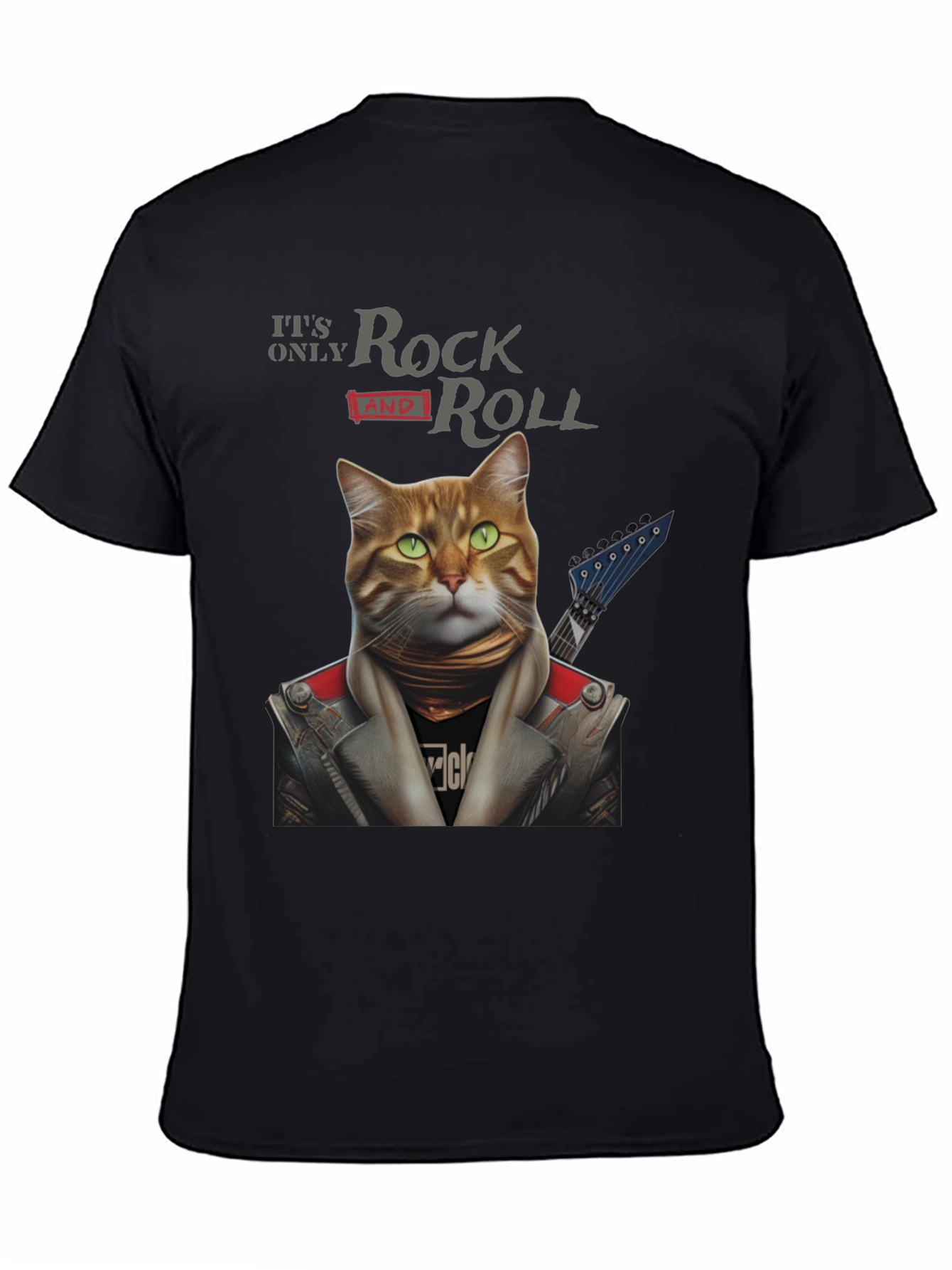 Rock and Roll Cat T-Shirt