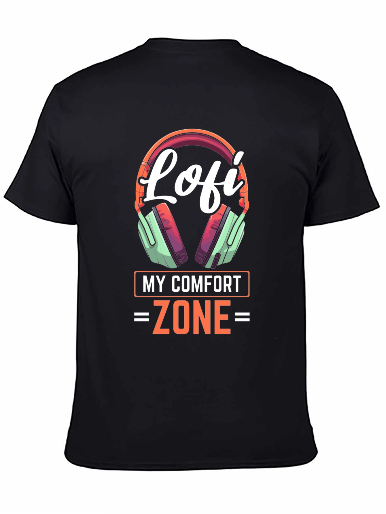 Lofi My Comfort Zone Graphic Tee