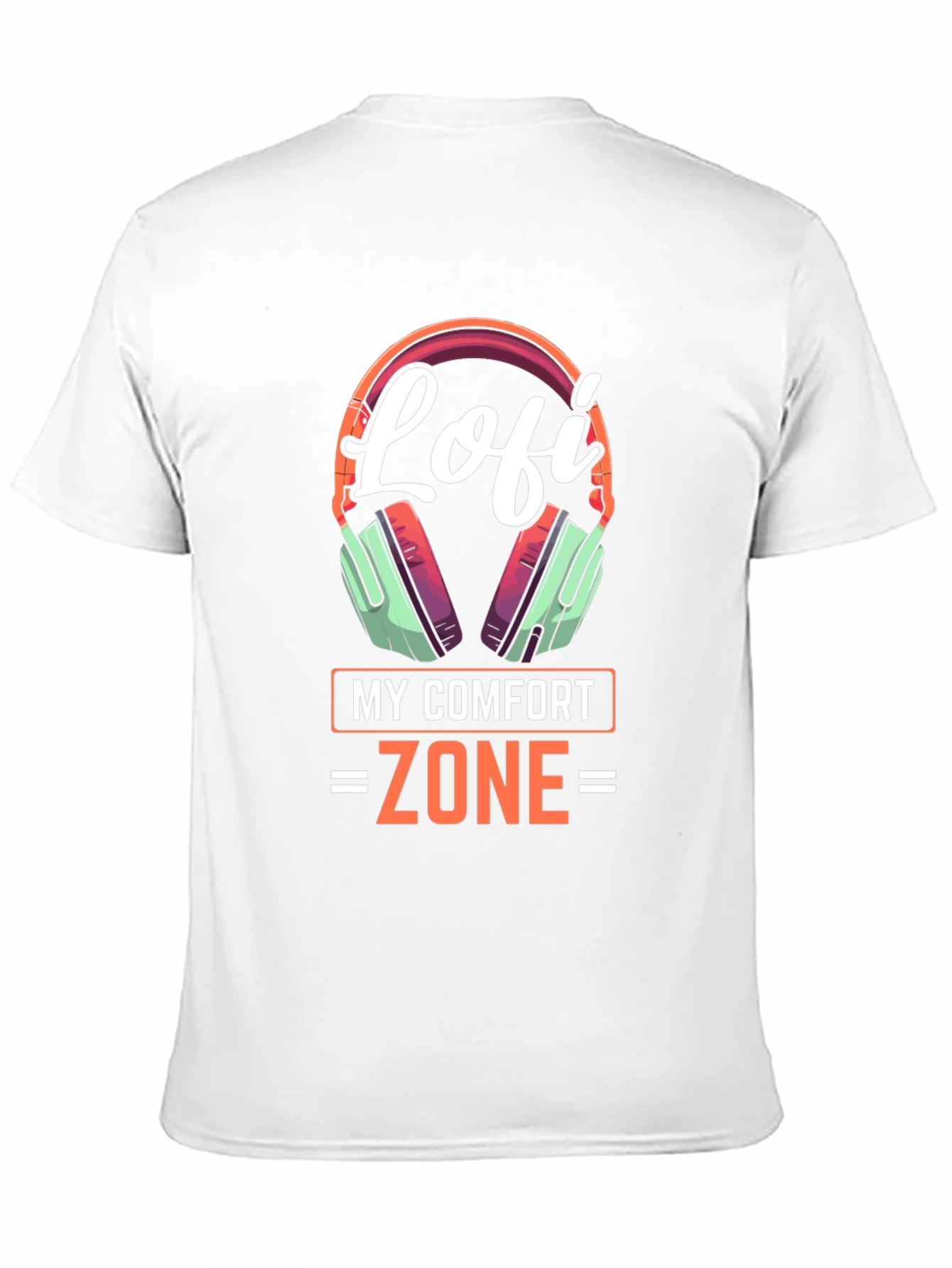 Lofi My Comfort Zone Graphic Tee