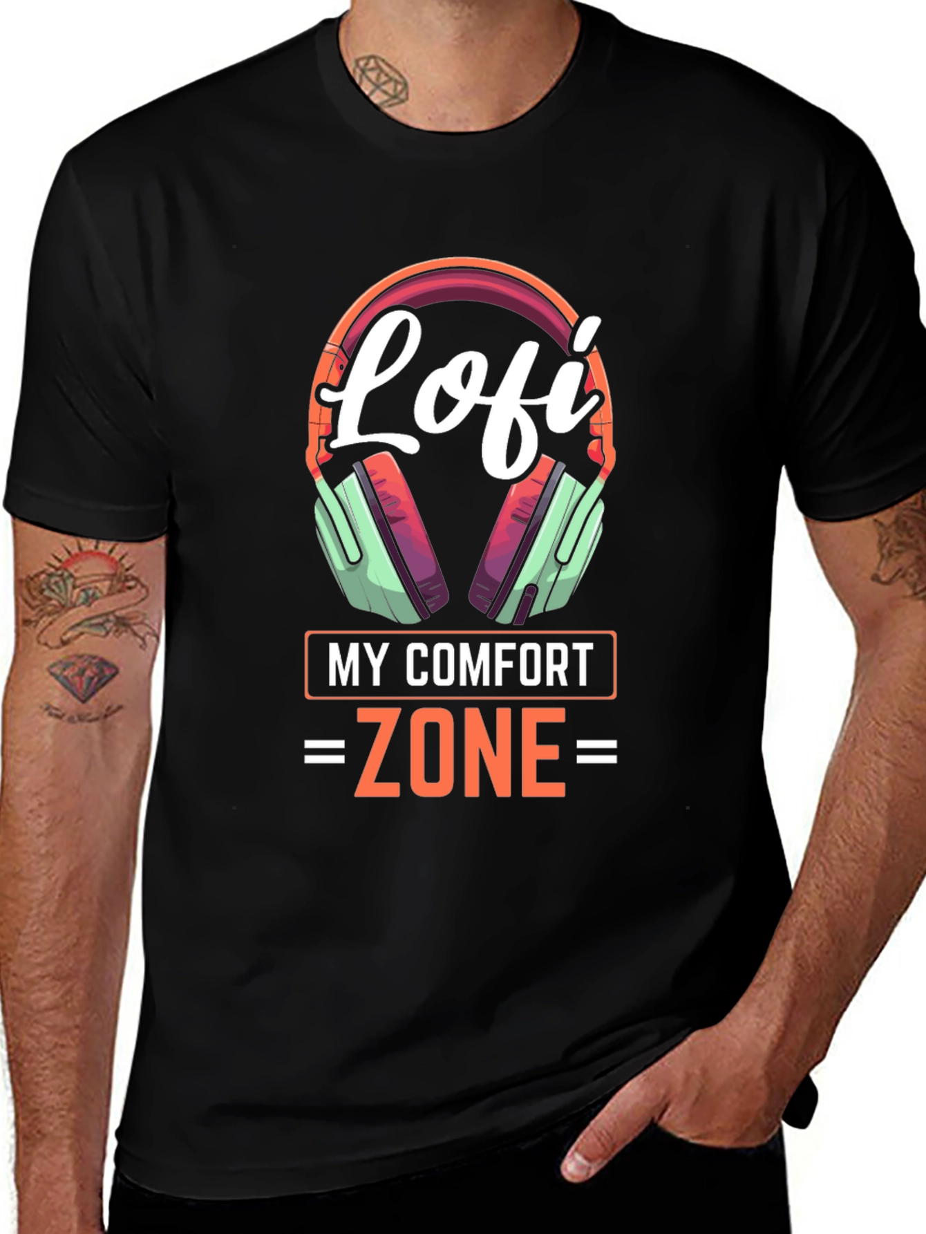 Lofi My Comfort Zone Graphic Tee