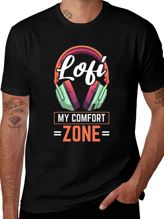Lofi My Comfort Zone Graphic Tee