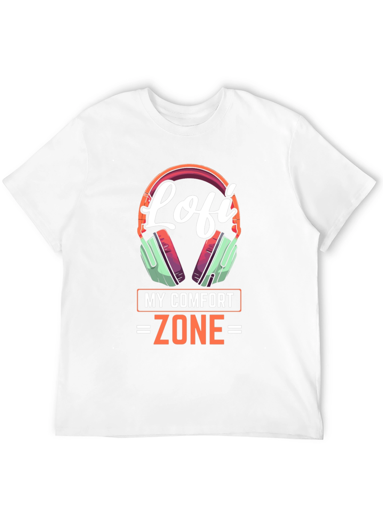 Lofi My Comfort Zone Graphic Tee