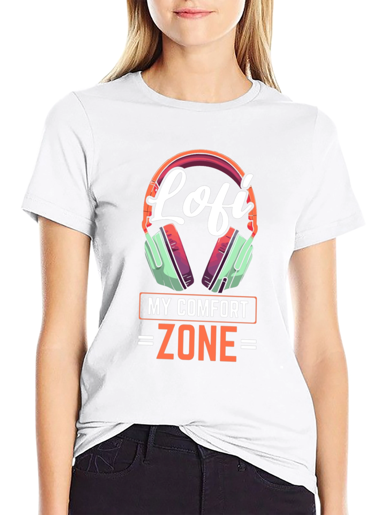 Lofi My Comfort Zone Graphic Tee
