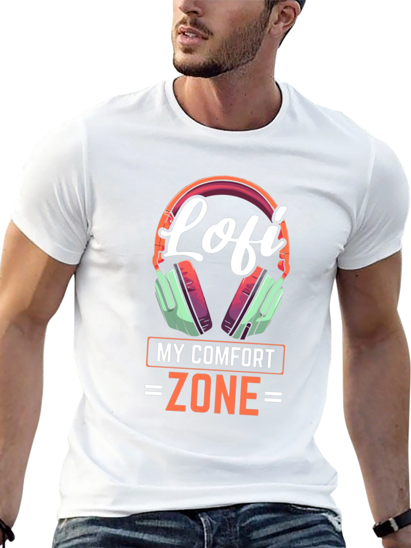 Lofi My Comfort Zone Graphic Tee