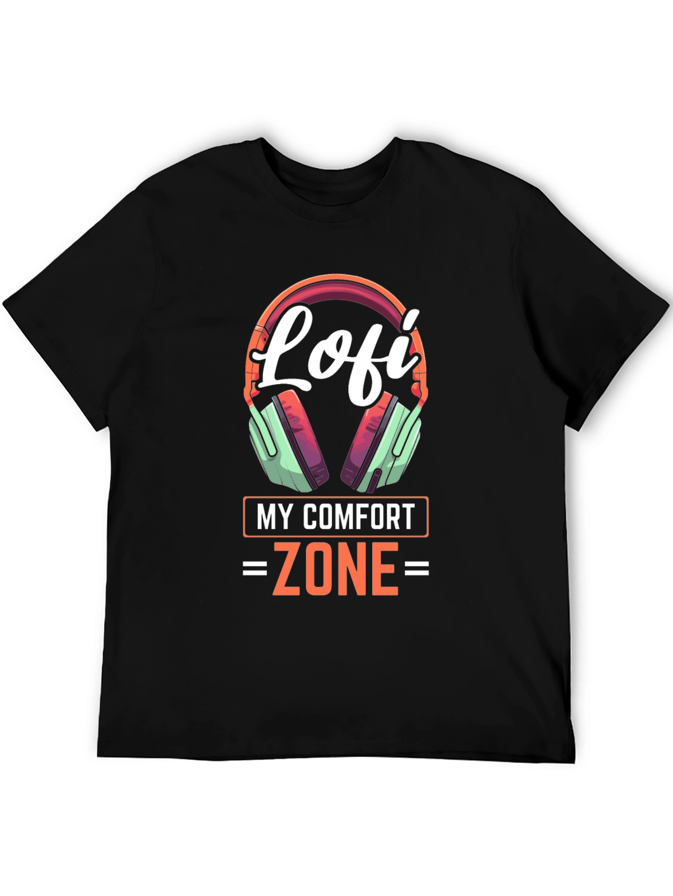 Lofi My Comfort Zone Graphic Tee