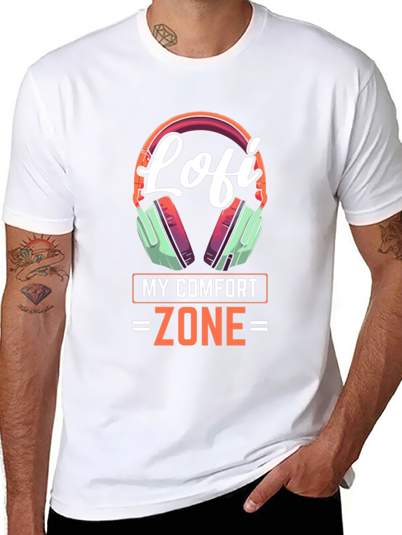 Lofi My Comfort Zone Graphic Tee