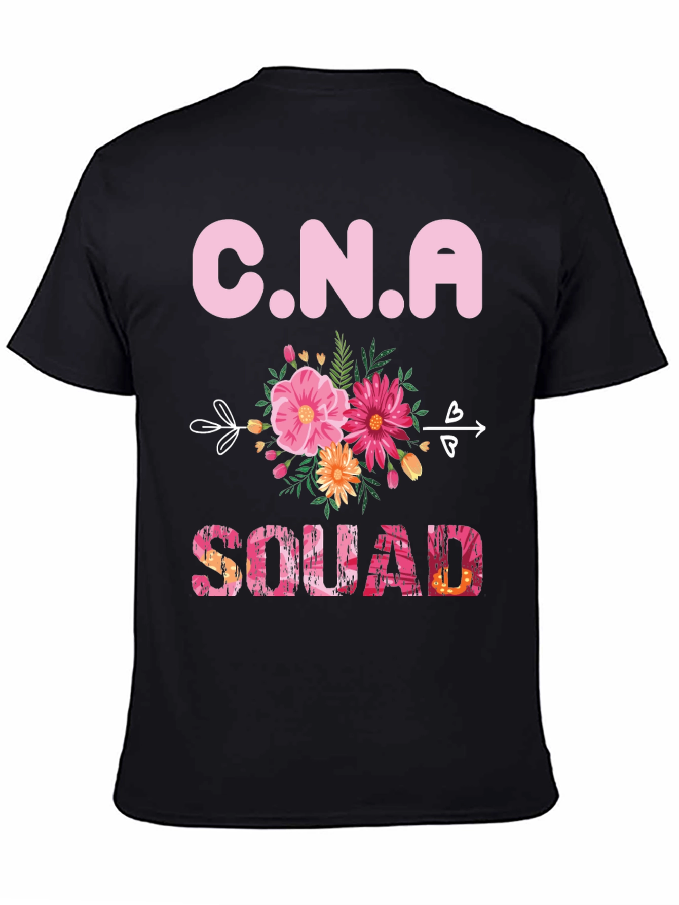 C.N.A Squad Floral T-Shirt