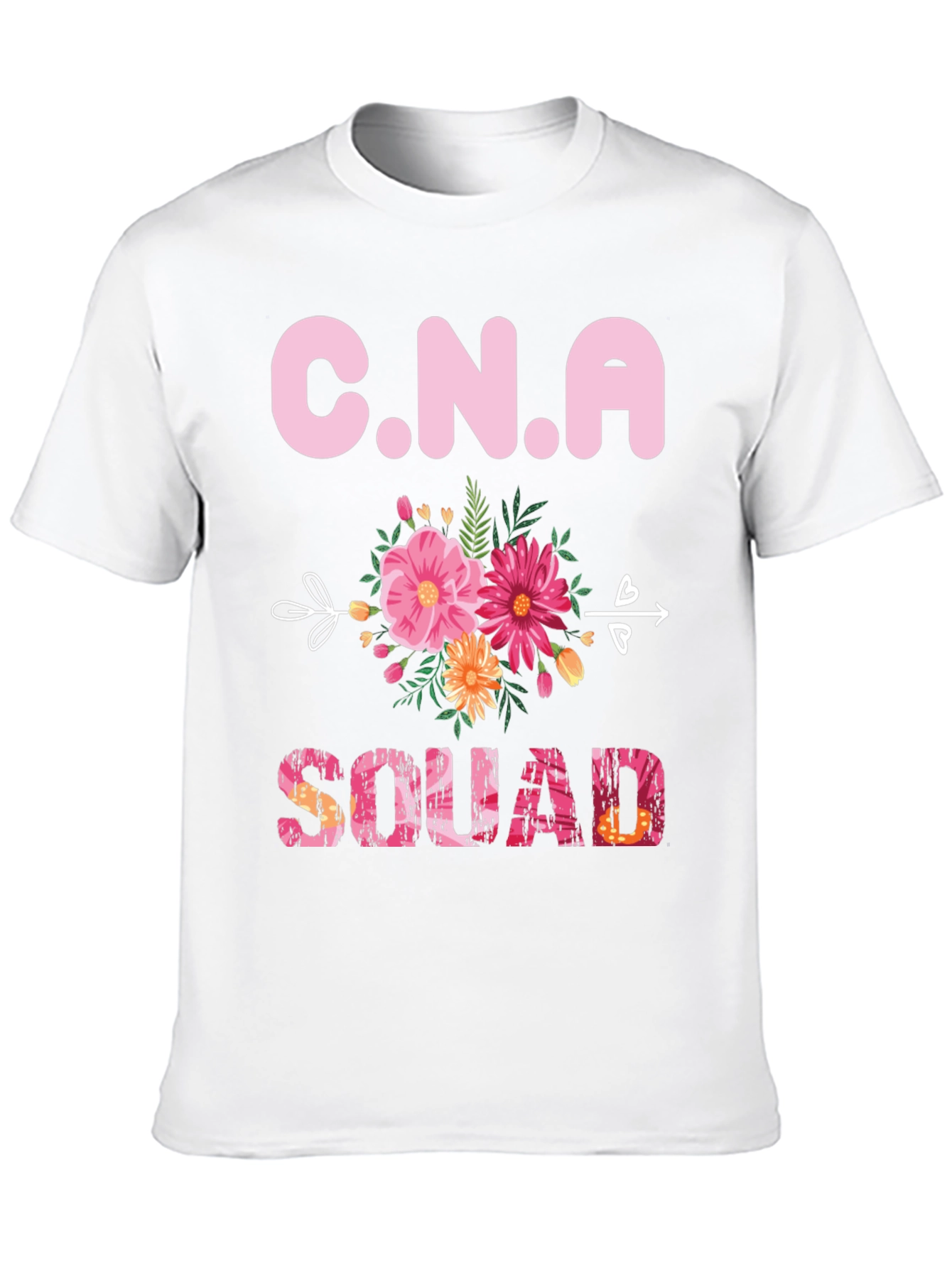 C.N.A Squad Floral T-Shirt