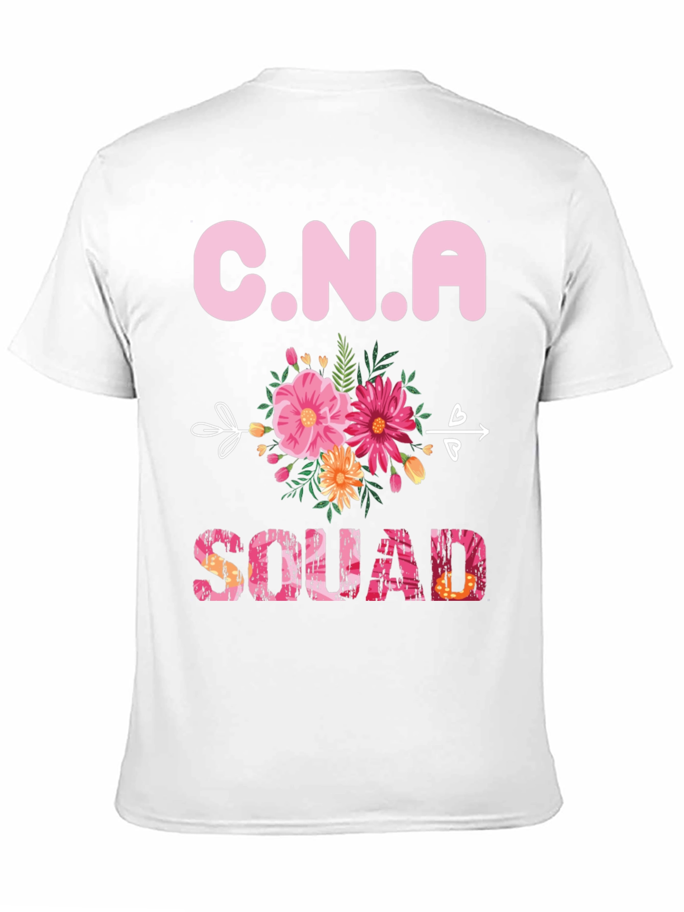 C.N.A Squad Floral T-Shirt