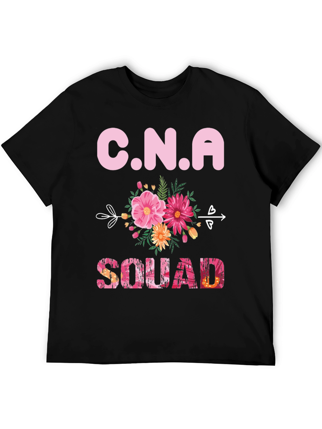 C.N.A Squad Floral T-Shirt