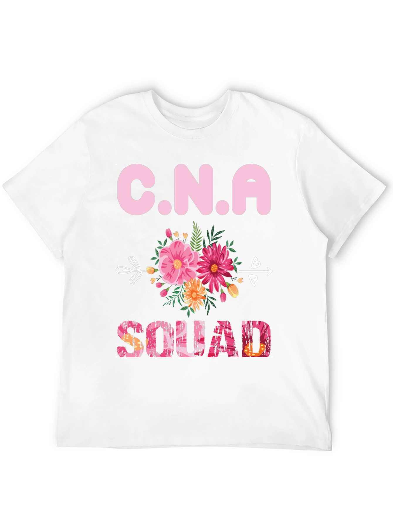 C.N.A Squad Floral T-Shirt