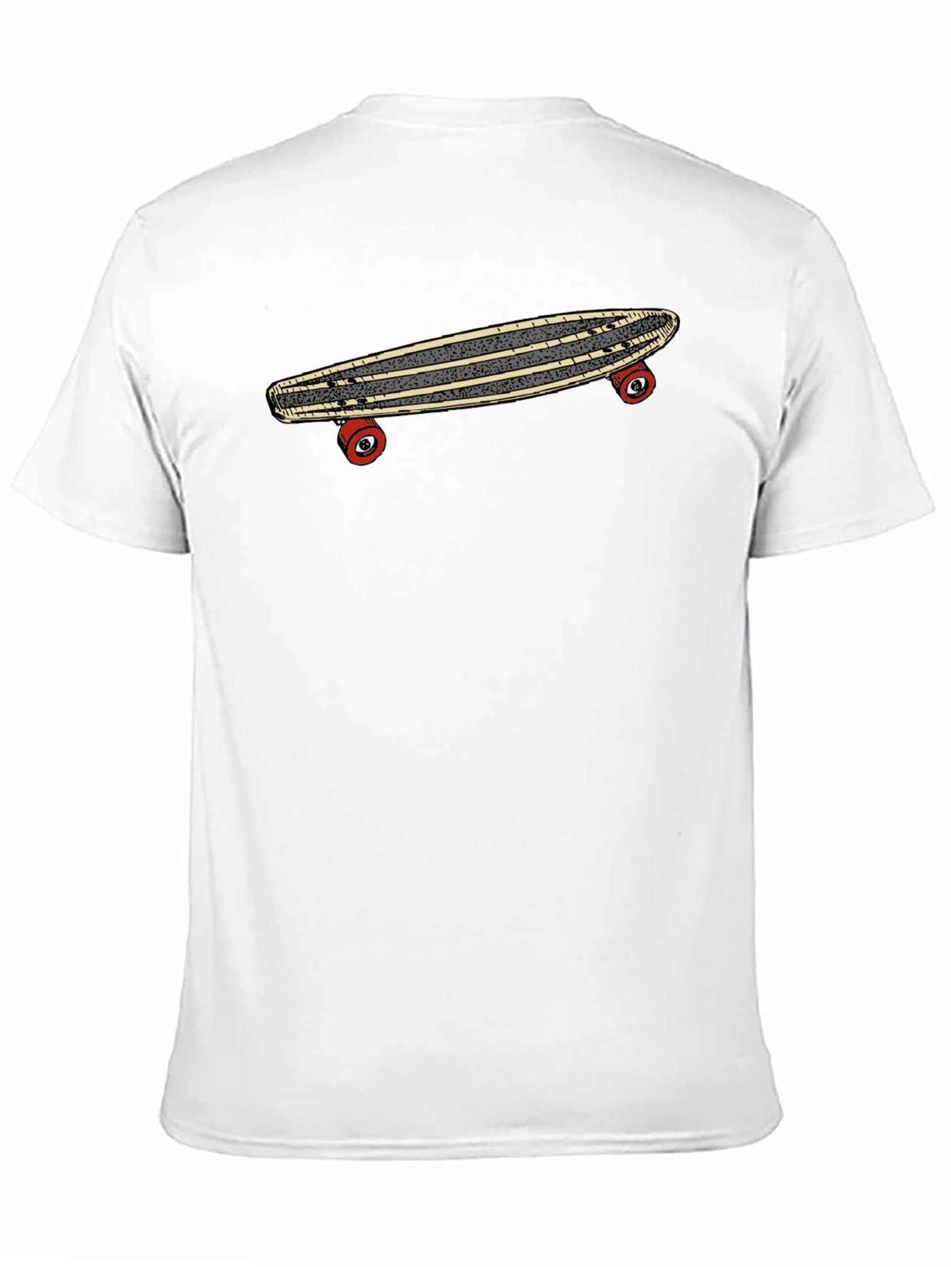 Skateboard Graphic Tee - Classic Style