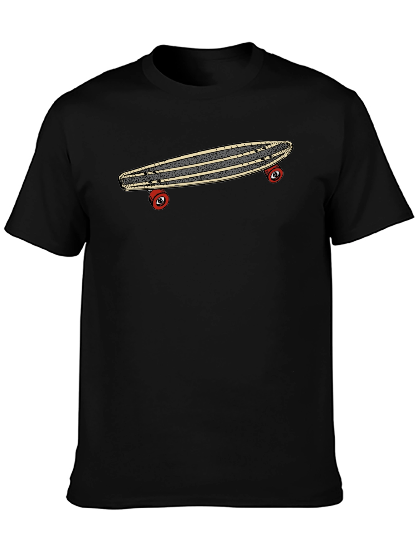 Skateboard Graphic Tee - Classic Style