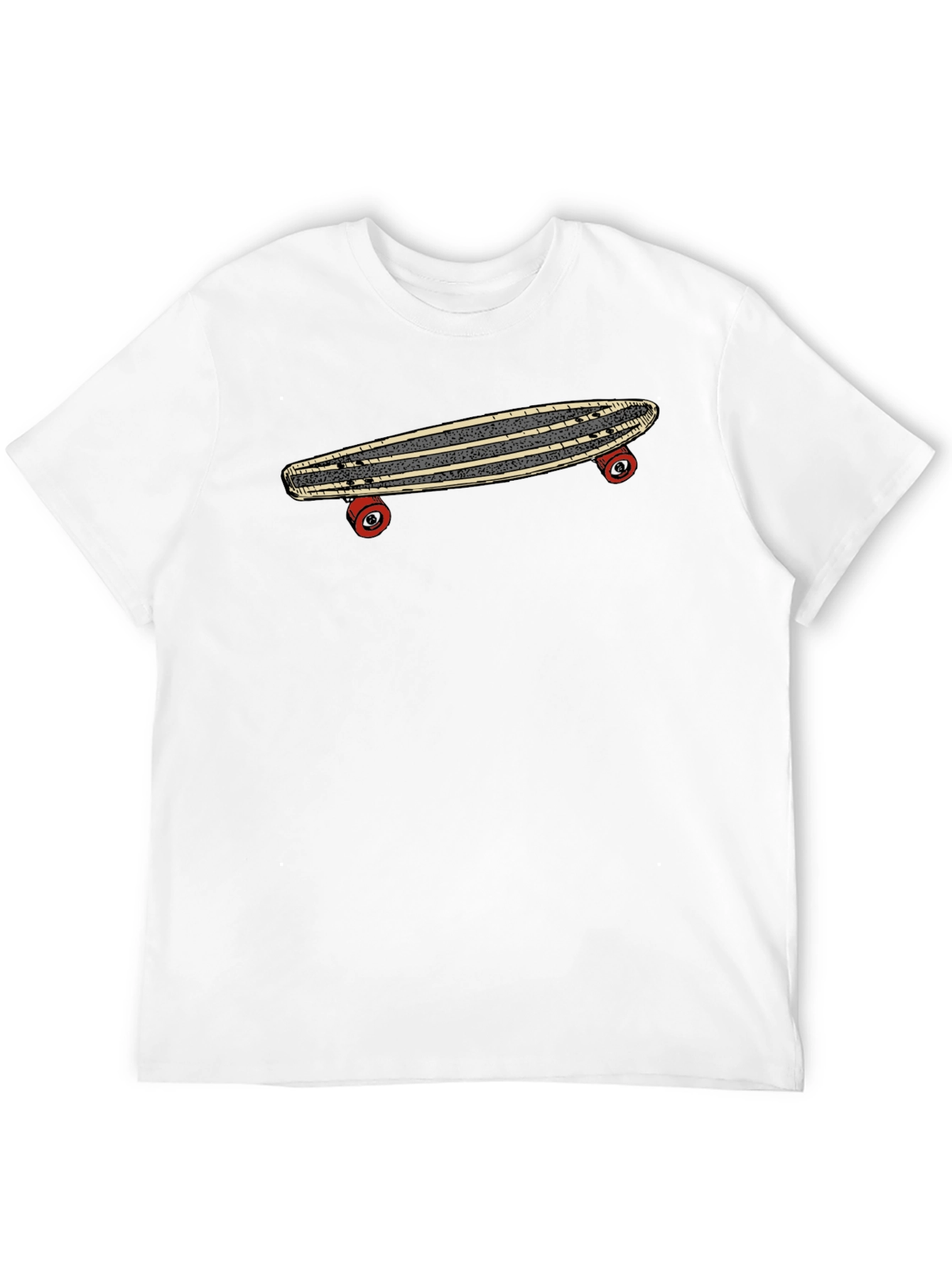 Skateboard Graphic Tee - Classic Style