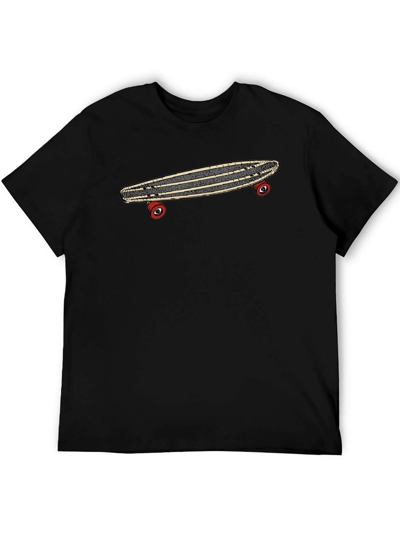 Skateboard Graphic Tee - Classic Style