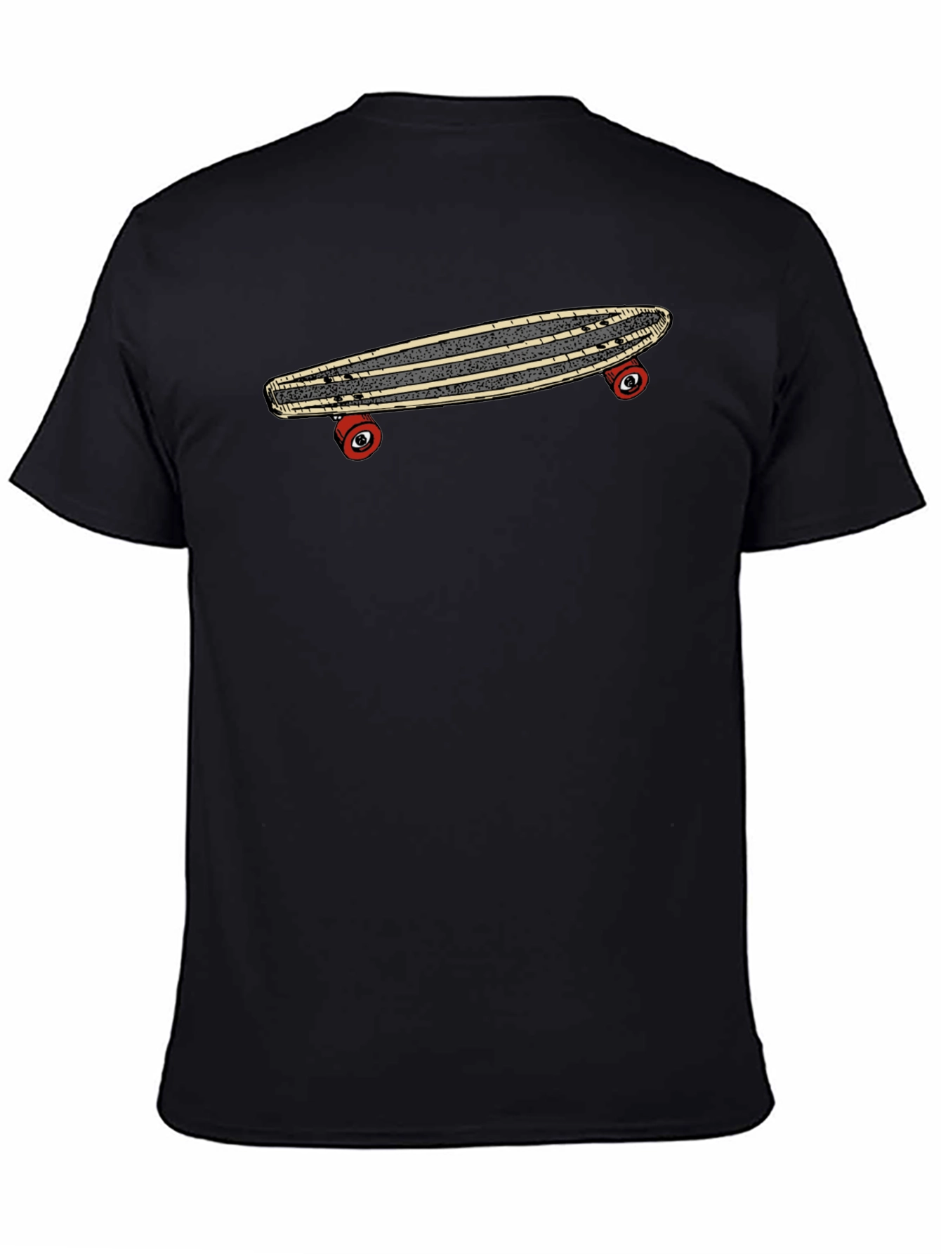 Skateboard Graphic Tee - Classic Style