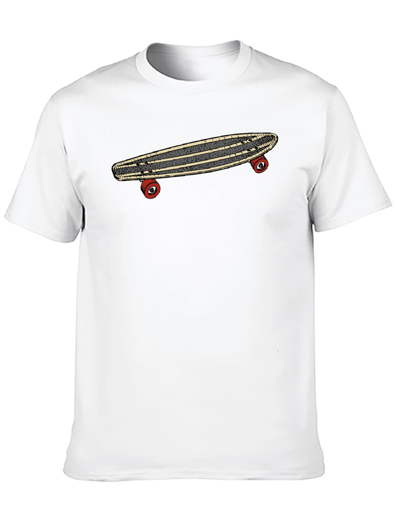 Skateboard Graphic Tee - Classic Style