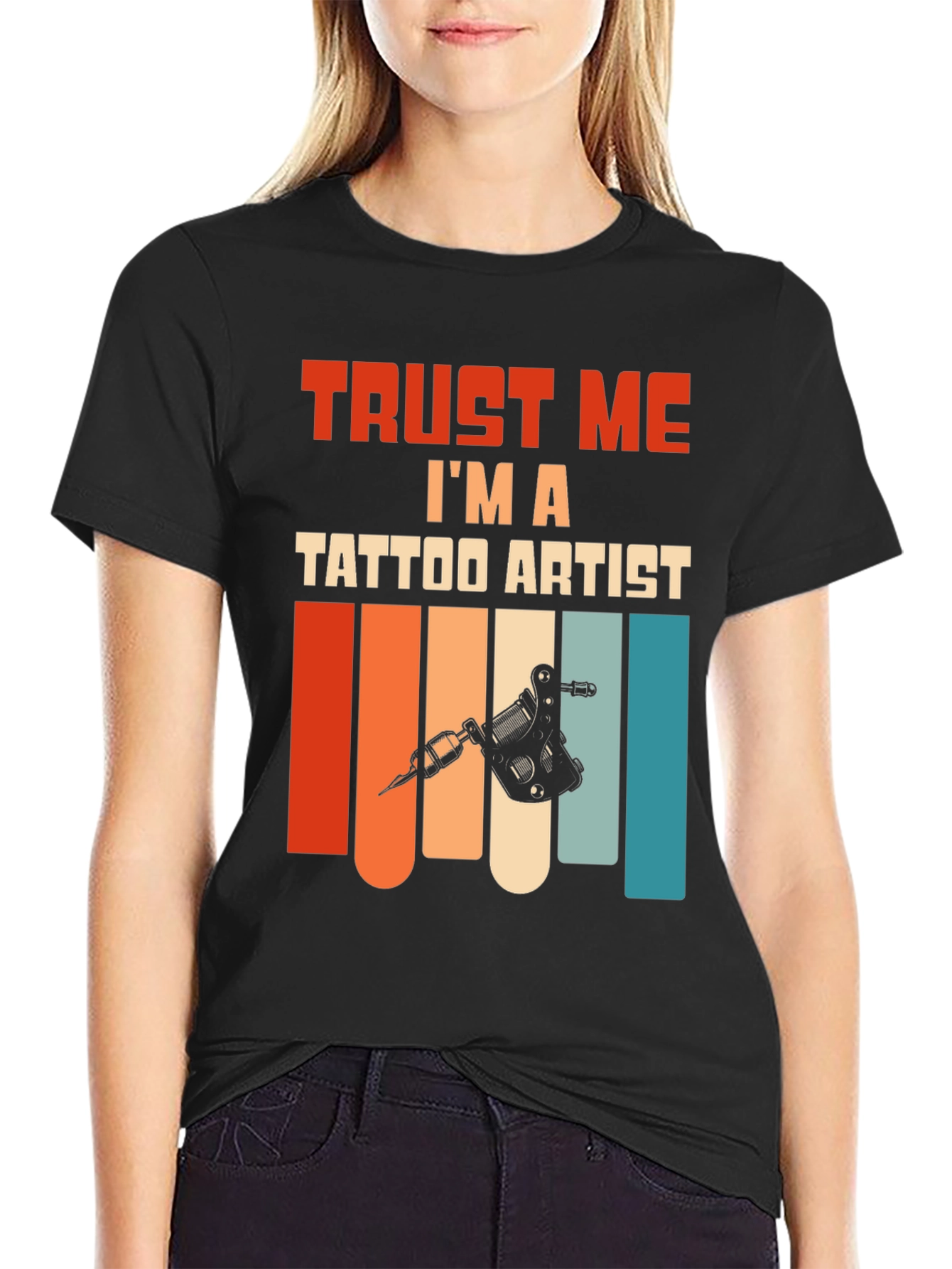 Trust Me Im A Tattoo Artist T-Shirt