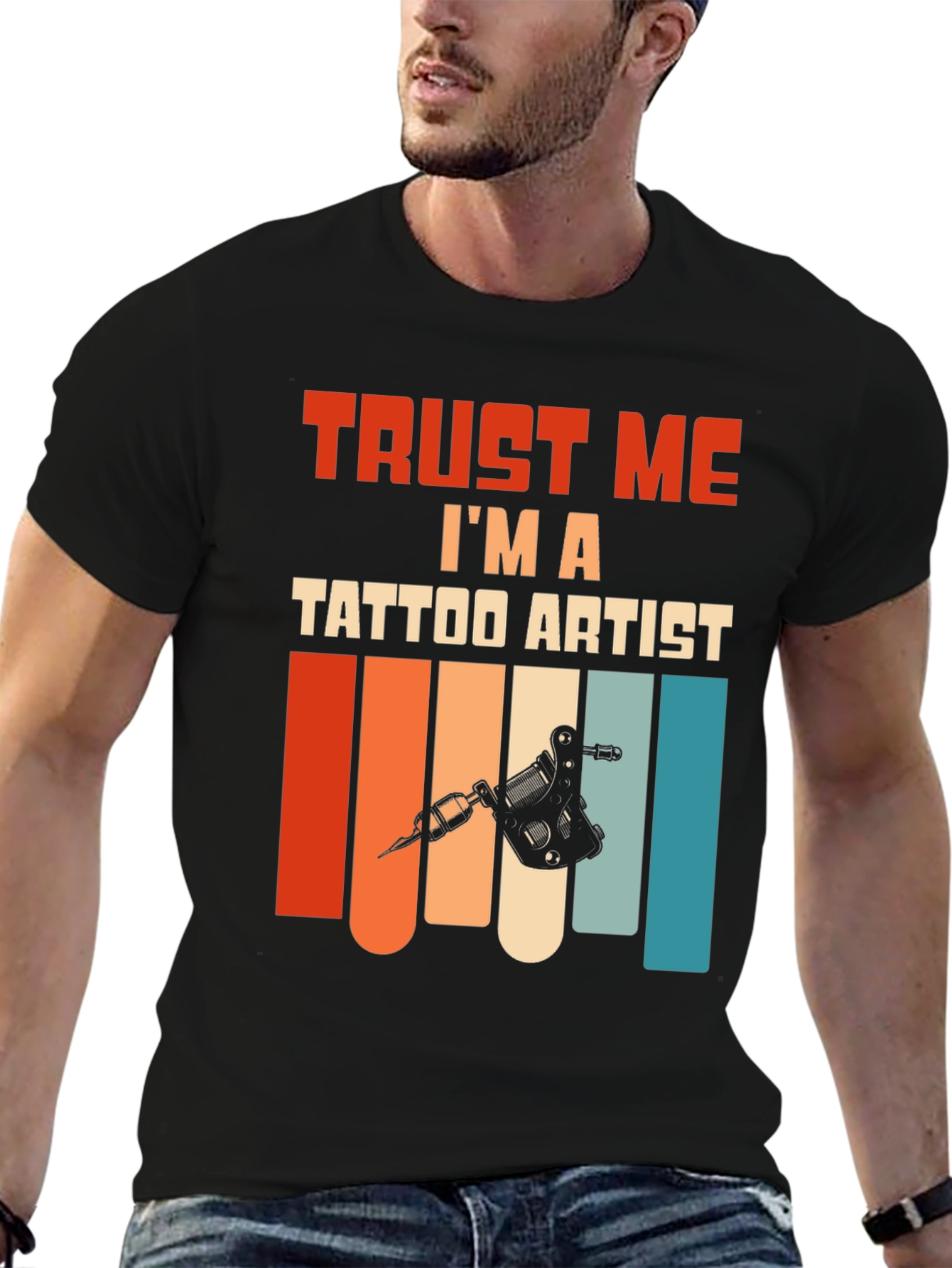 Trust Me Im A Tattoo Artist T-Shirt