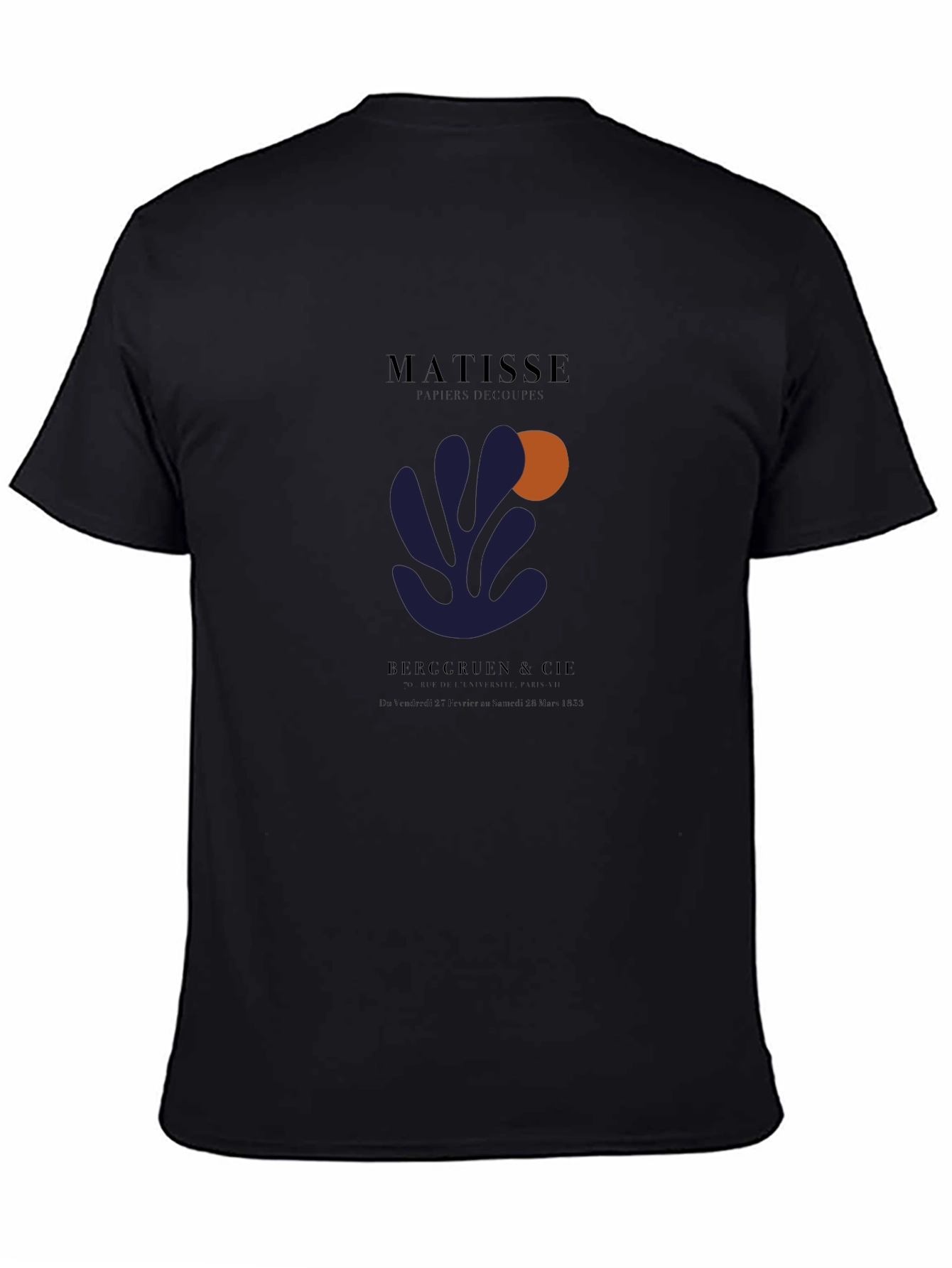 Matisse Inspired Graphic Tee