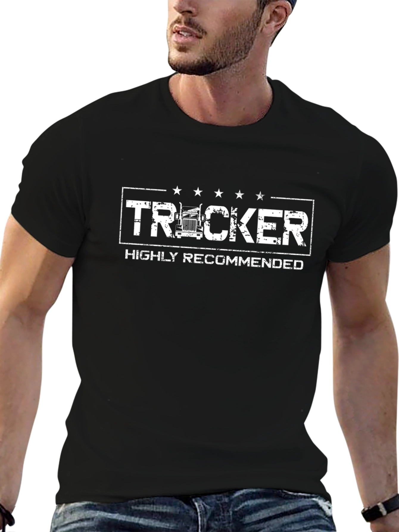 Trucker Highly Recommended Tee