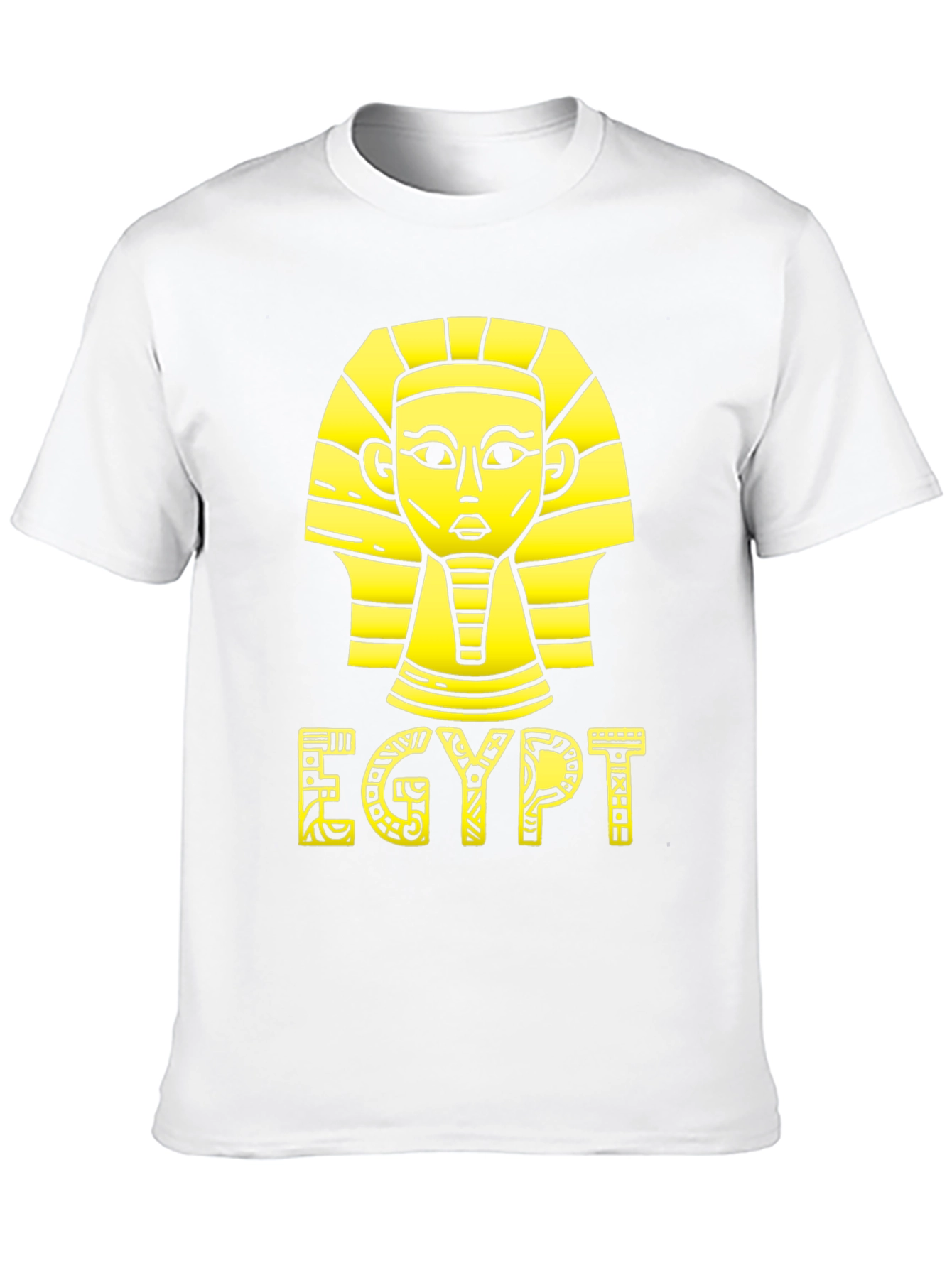 Egypt Graphic Tee - Black Cotton T-Shirt