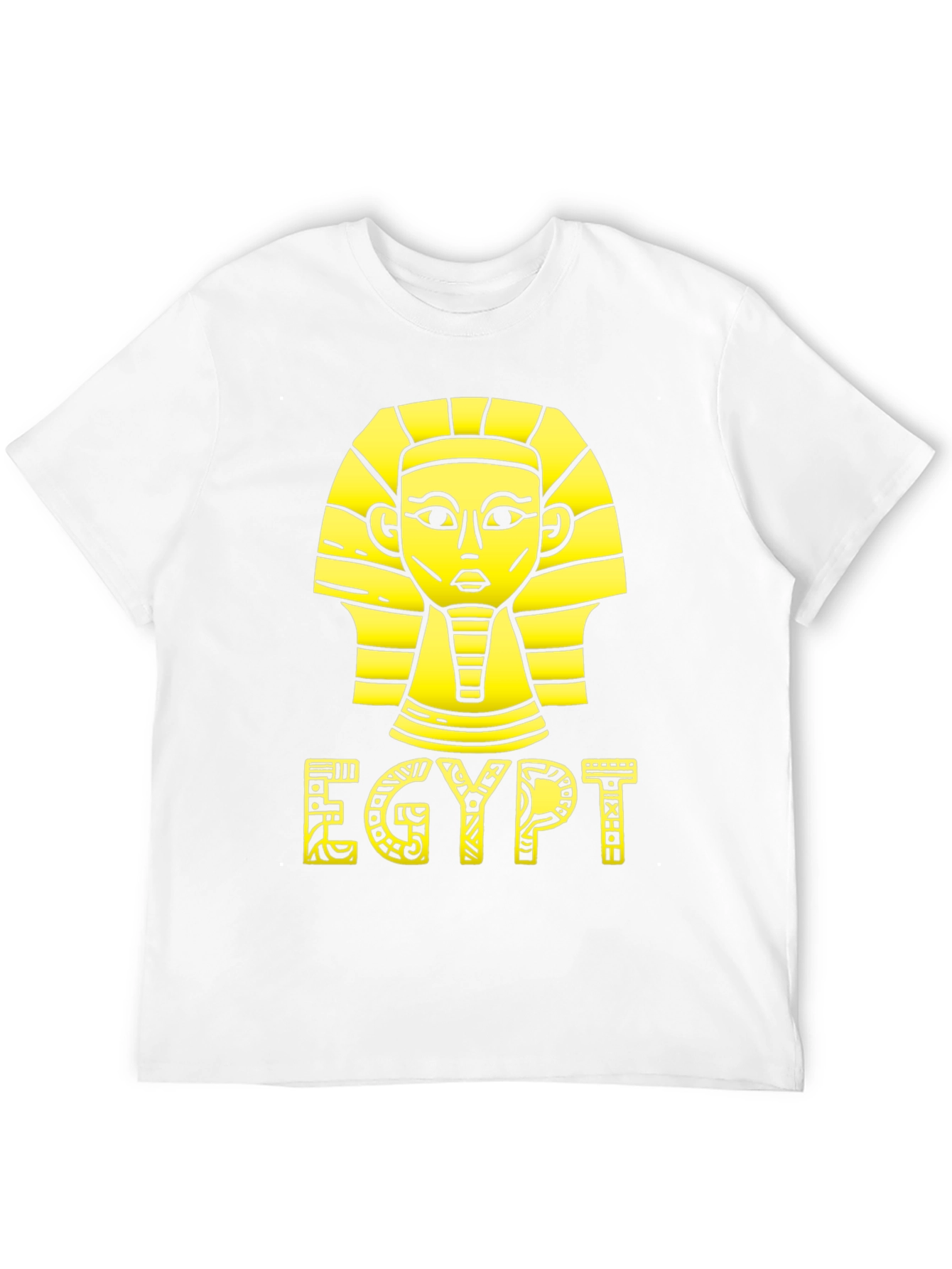 Egypt Graphic Tee - Black Cotton T-Shirt