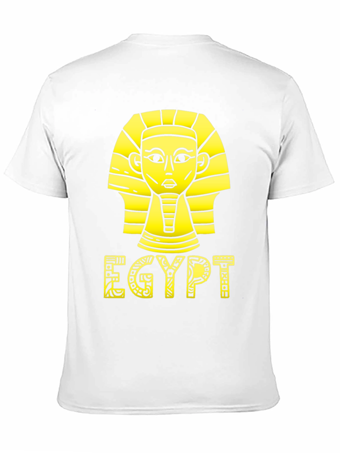 Egypt Graphic Tee - Black Cotton T-Shirt
