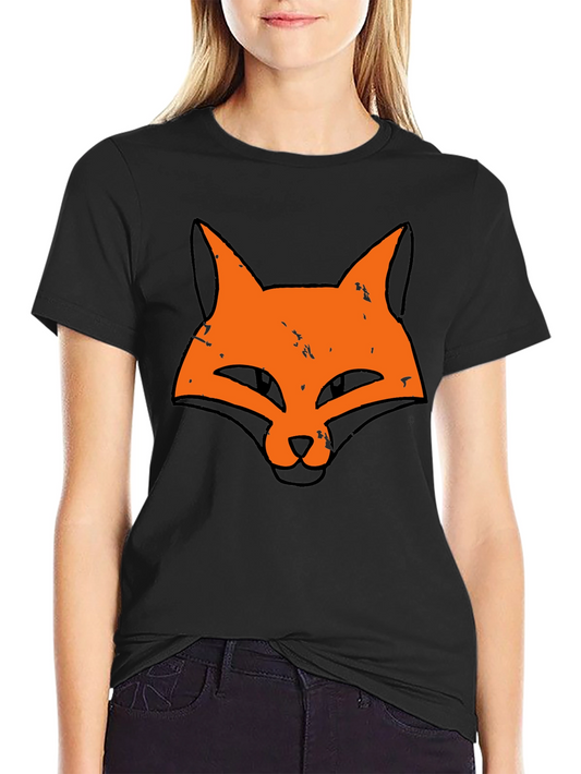 Cool Fox Graphic Tee