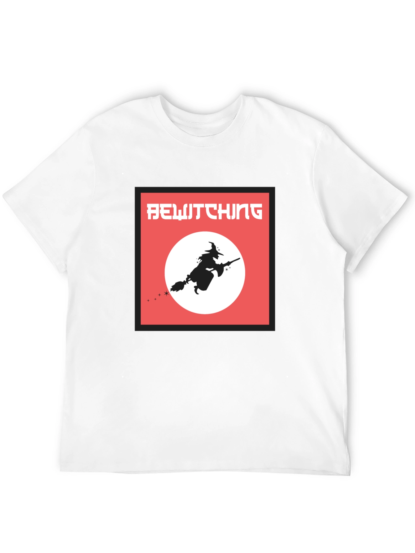 Bewitching Witch Halloween Graphic T-Shirt