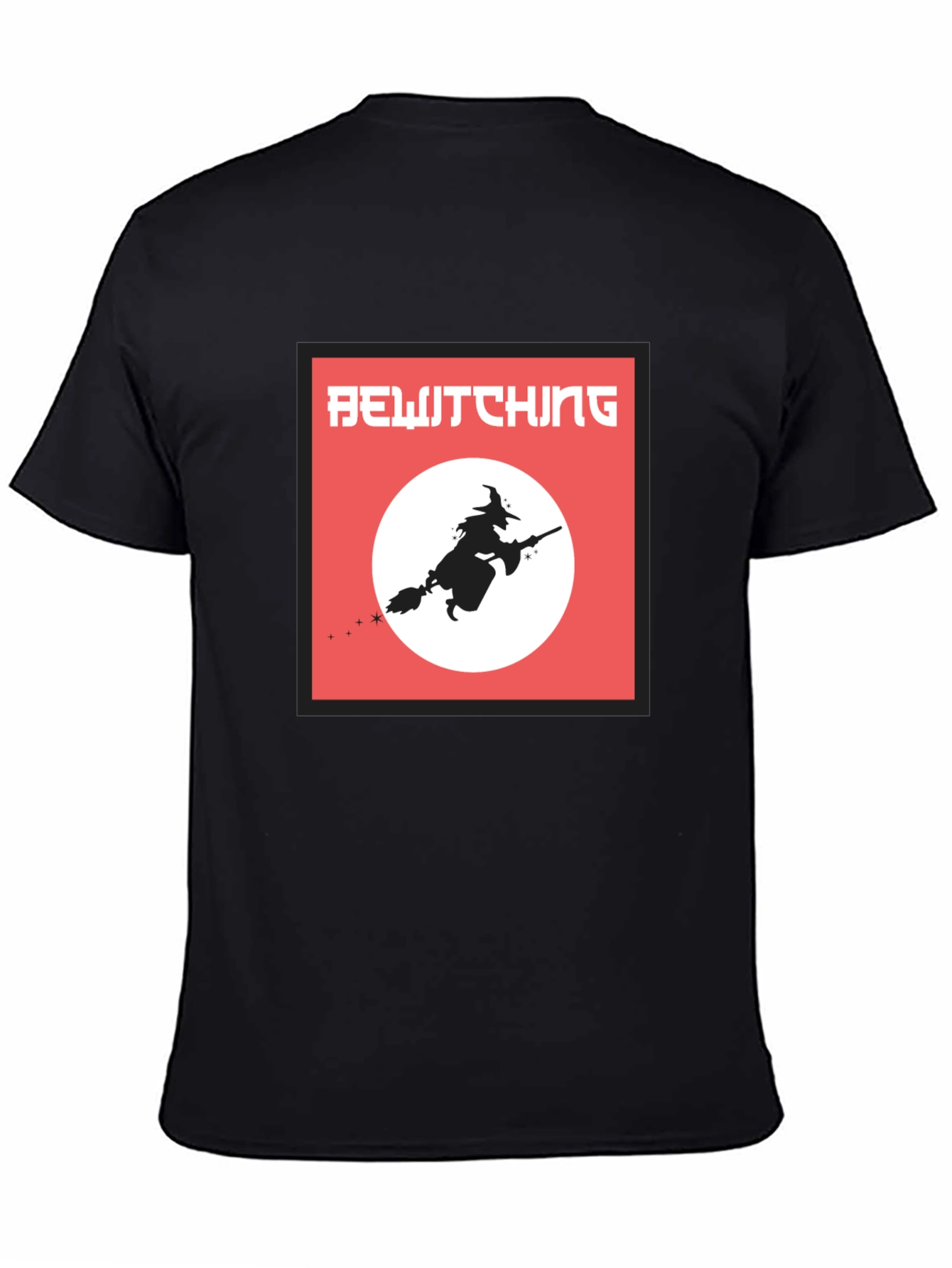 Bewitching Witch Halloween Graphic T-Shirt