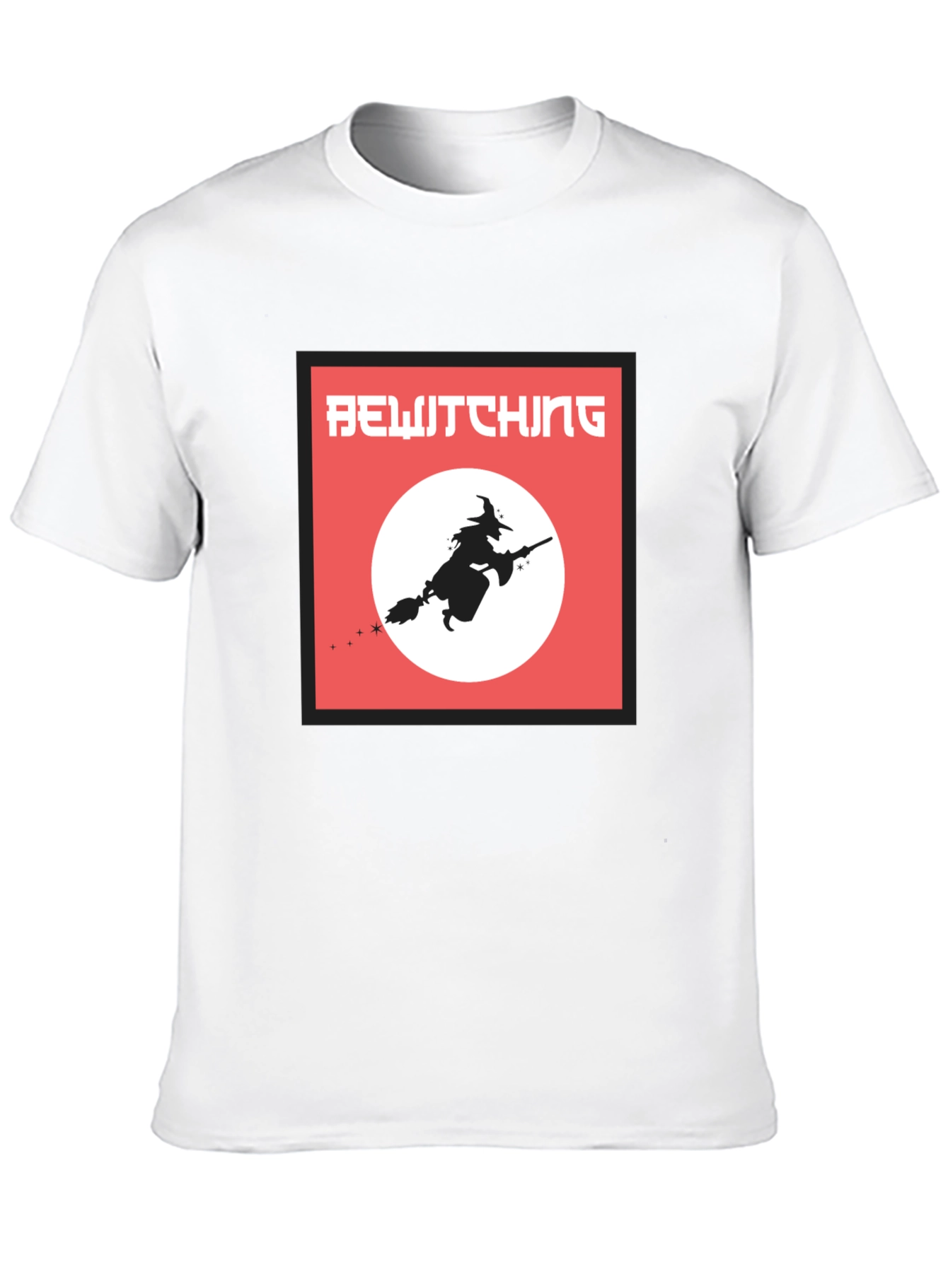 Bewitching Witch Halloween Graphic T-Shirt