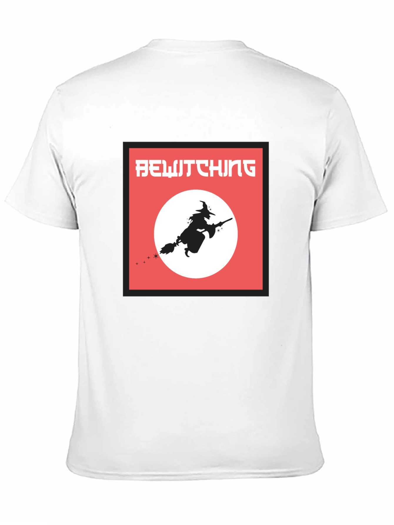Bewitching Witch Halloween Graphic T-Shirt
