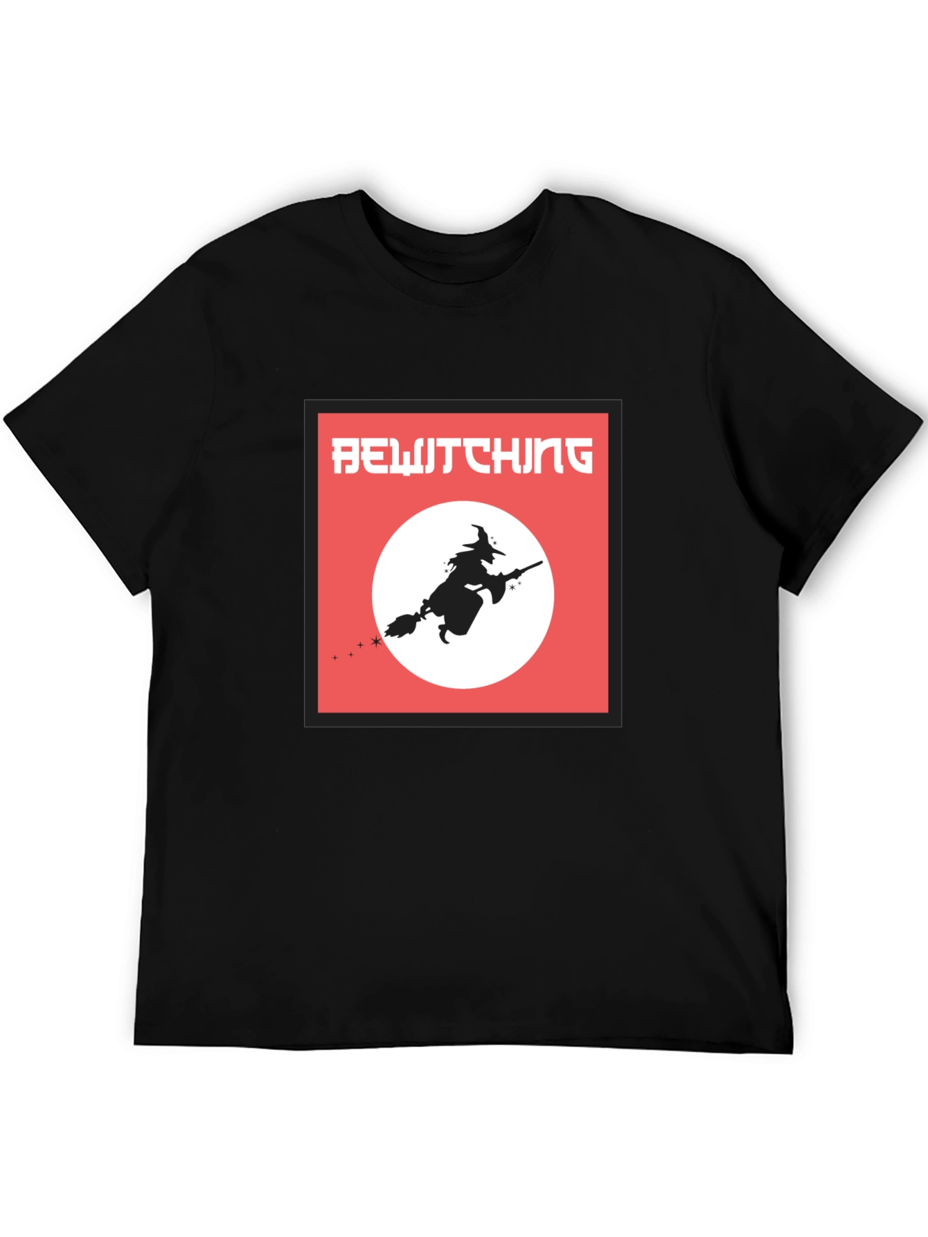 Bewitching Witch Halloween Graphic T-Shirt