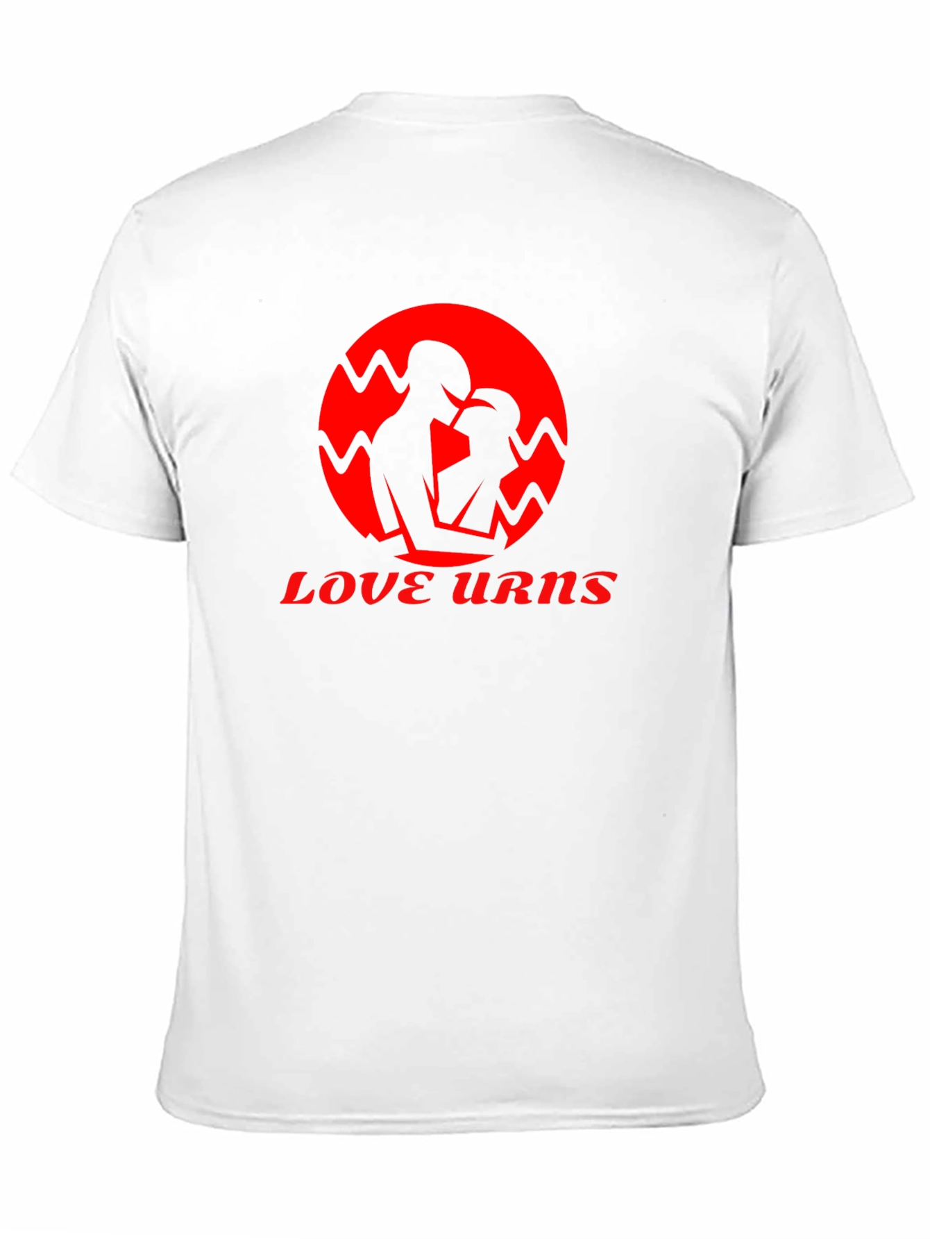Love Urns Black Graphic T-Shirt