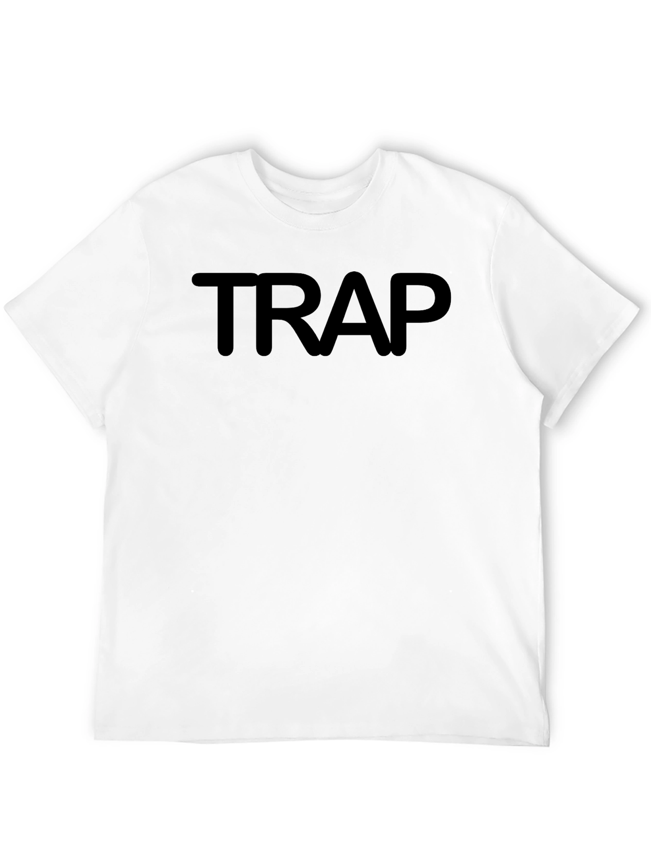 TRAP Bold Graphic Tee - Black