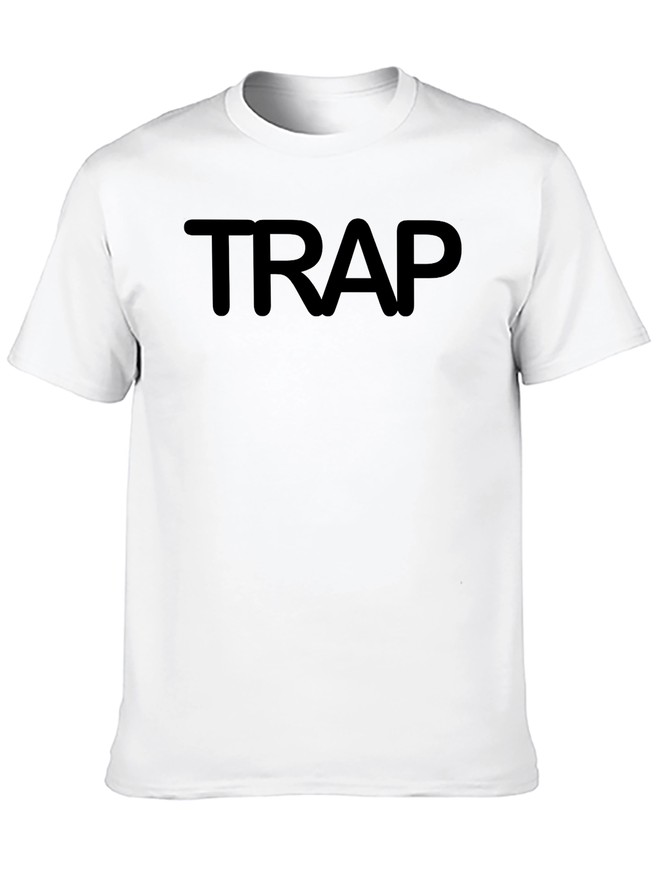 TRAP Bold Graphic Tee - Black
