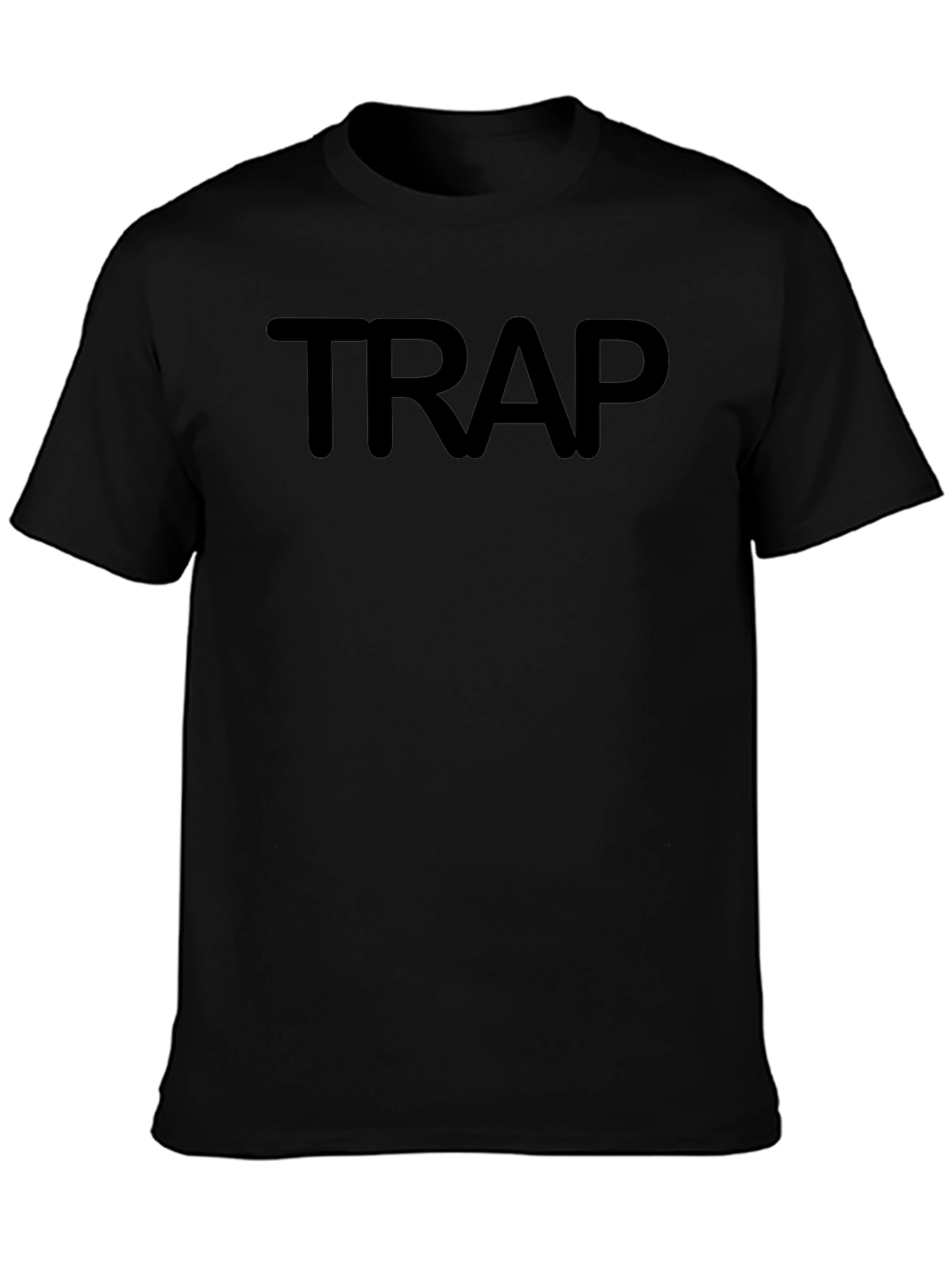 TRAP Bold Graphic Tee - Black
