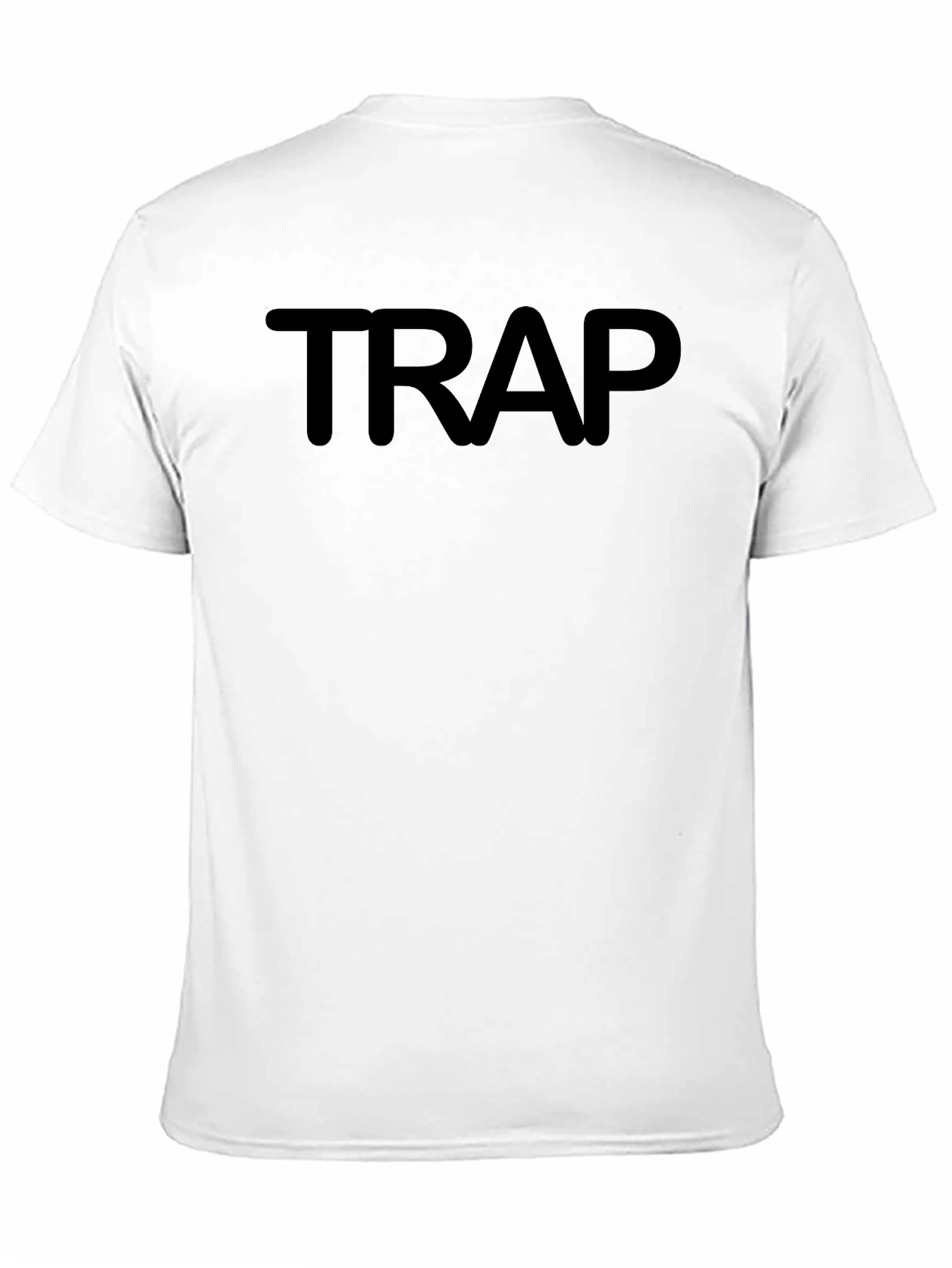 TRAP Bold Graphic Tee - Black