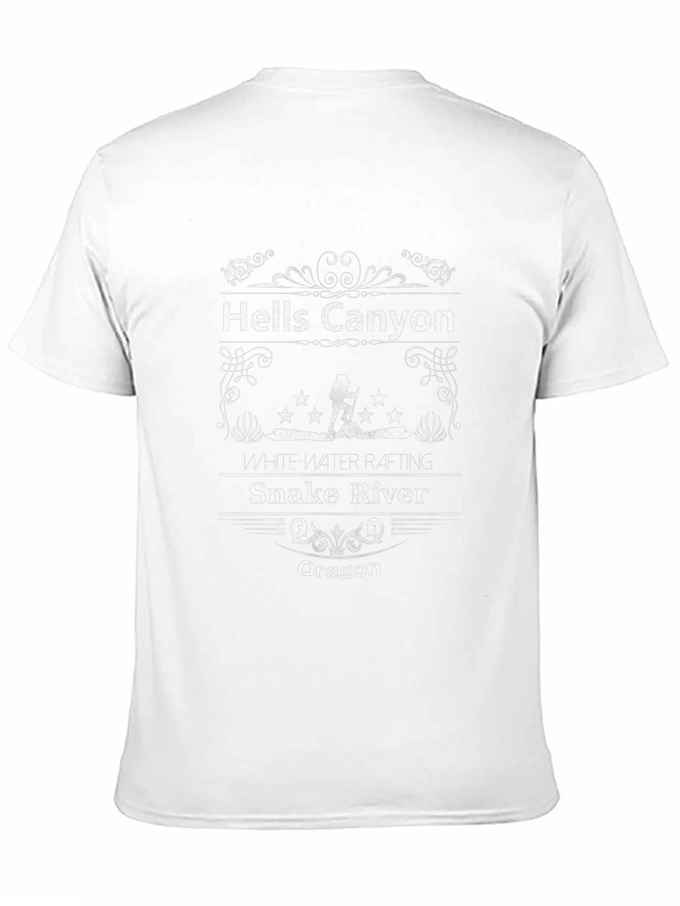Hells Canyon Snake River Oregon T-Shirt