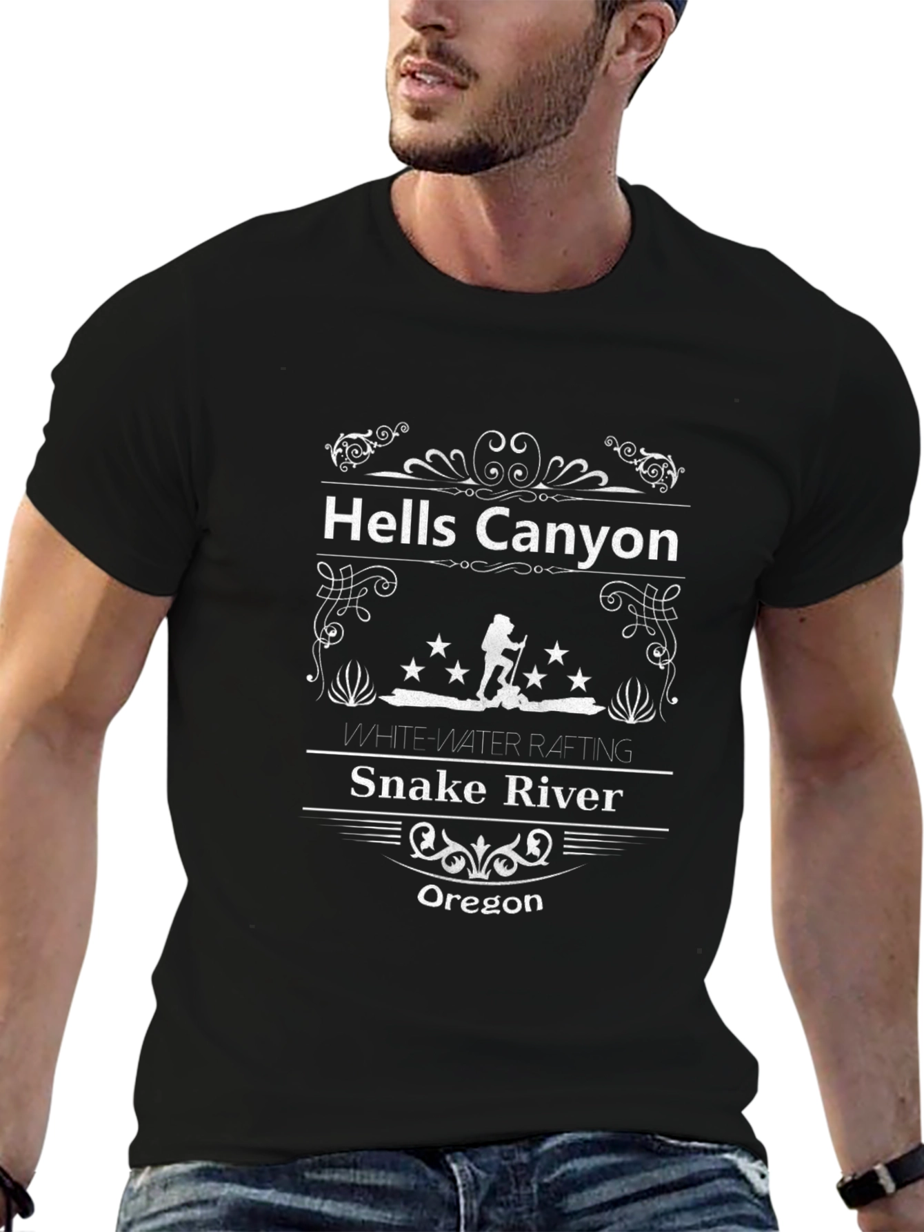 Hells Canyon Snake River Oregon T-Shirt
