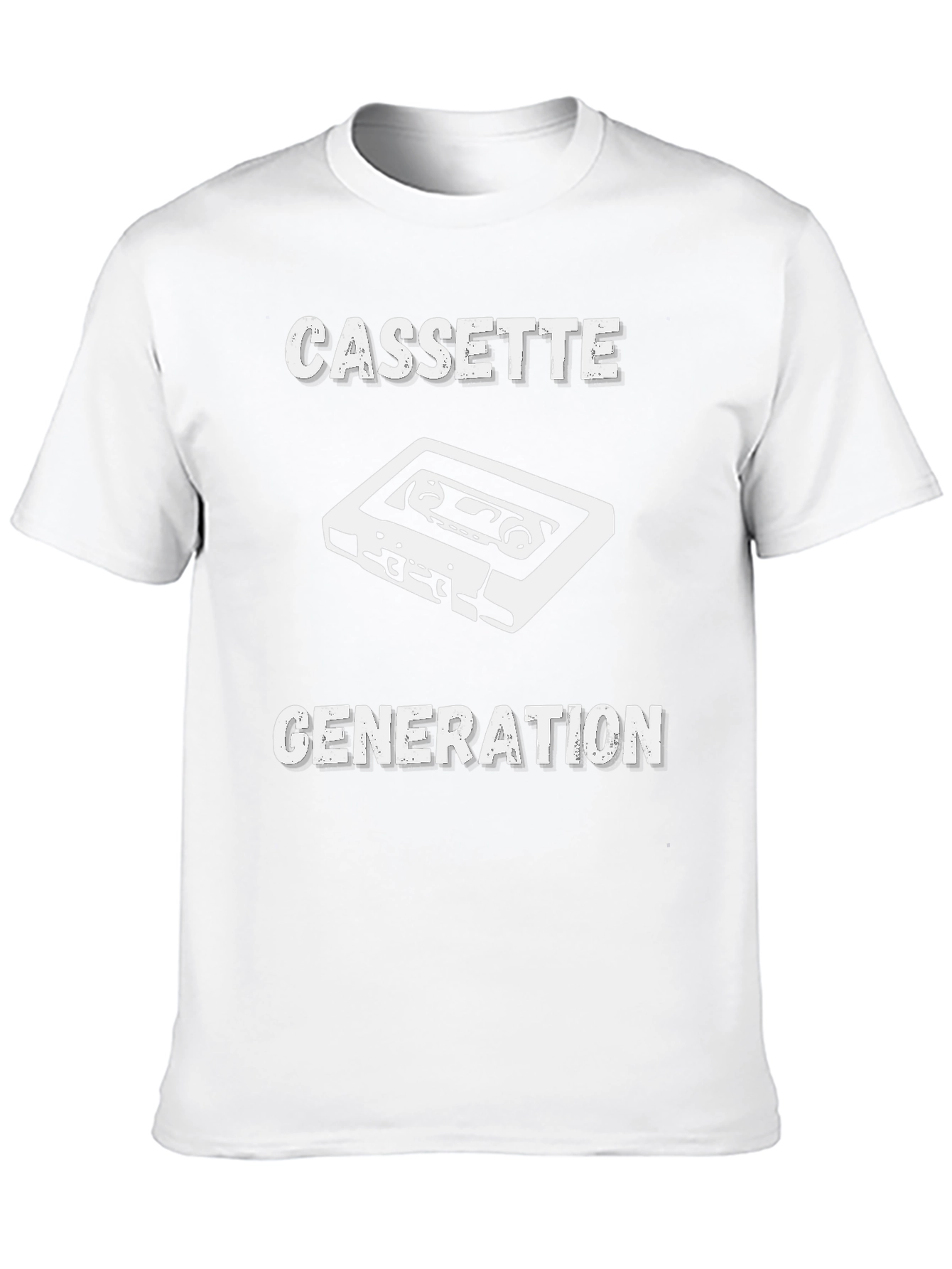 Cassette Generation T-Shirt - Retro Style