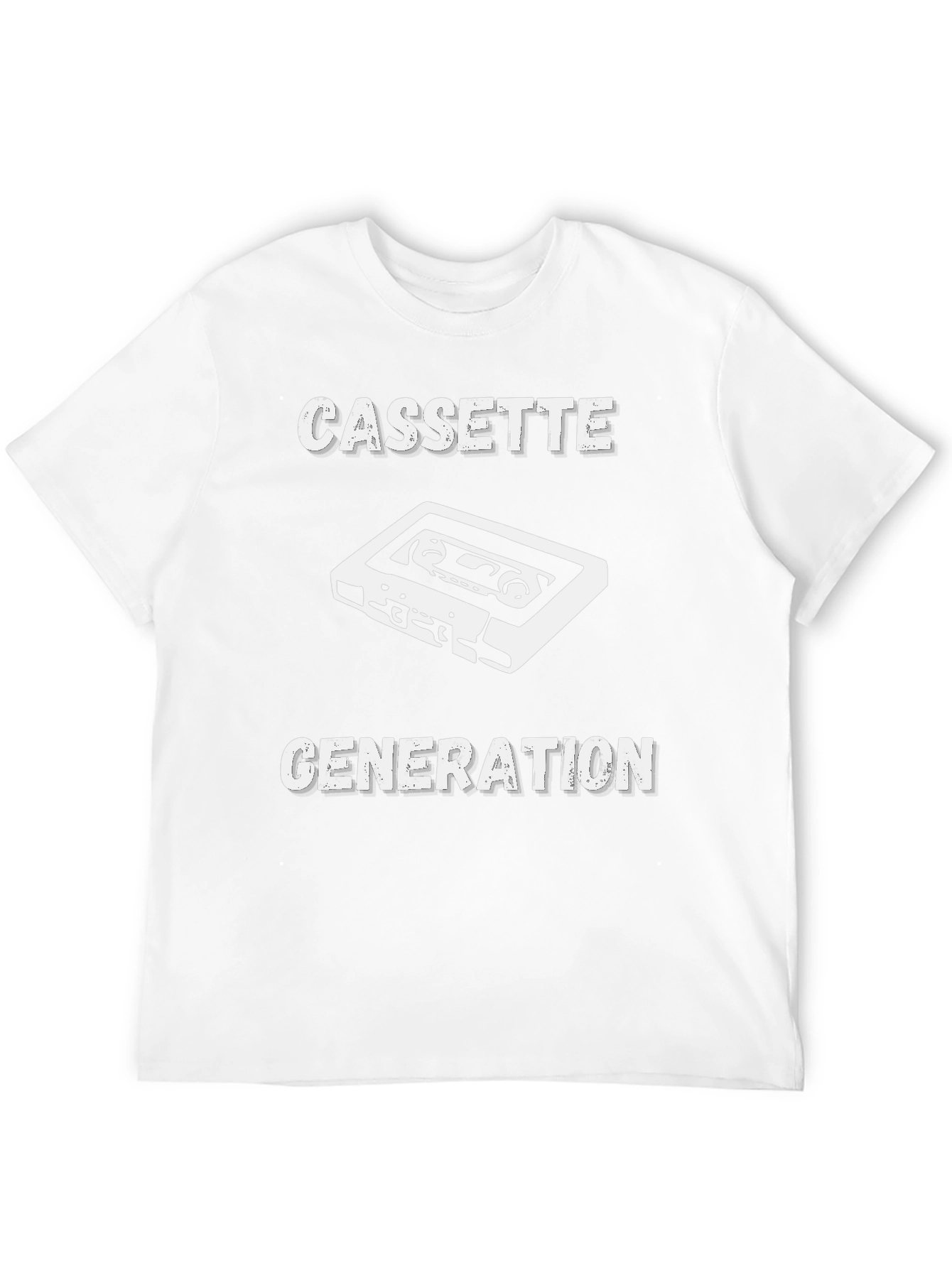 Cassette Generation T-Shirt - Retro Style