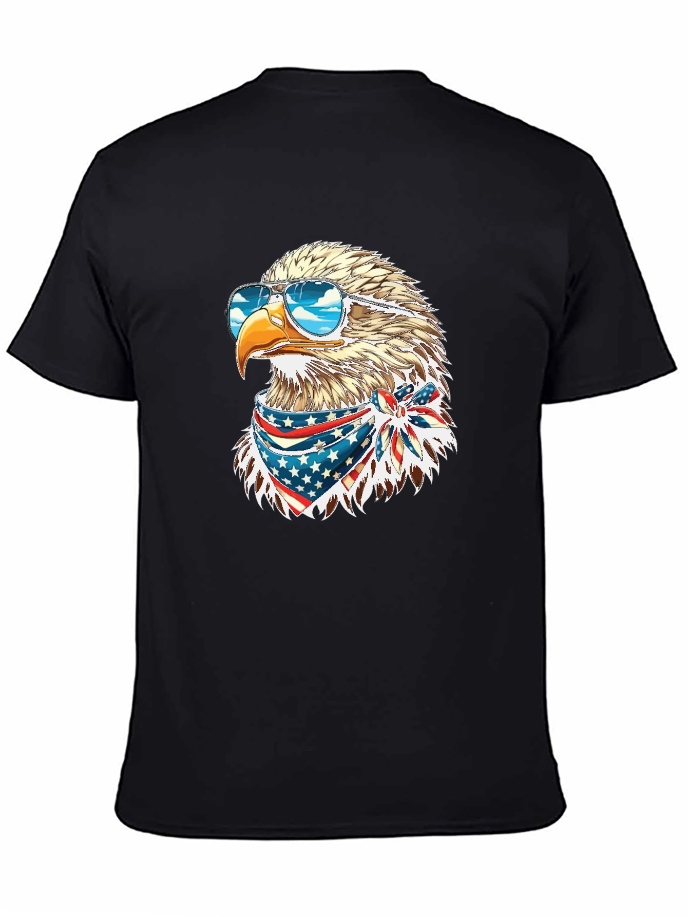 Cool Eagle USA Bandana T-Shirt