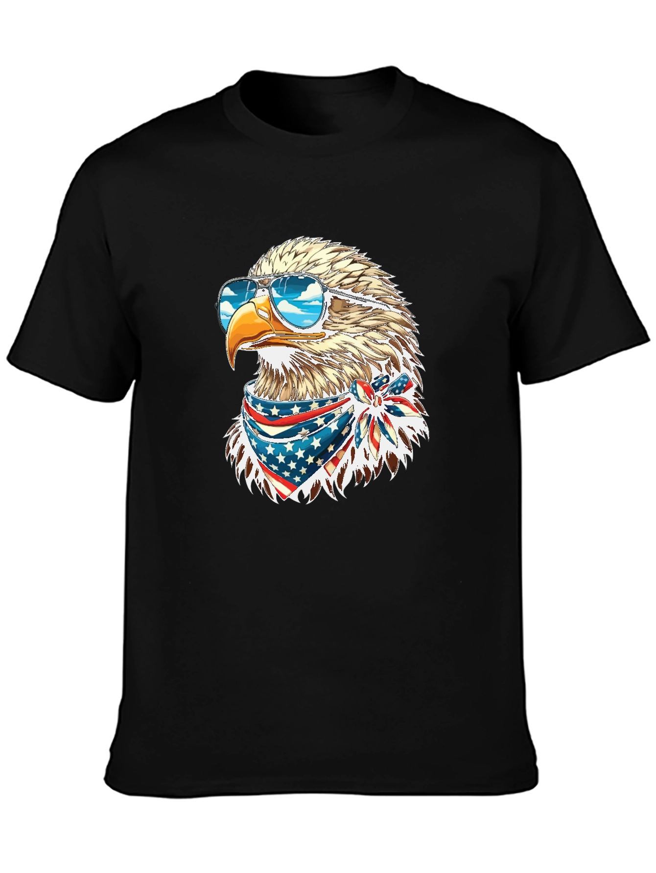 Cool Eagle USA Bandana T-Shirt