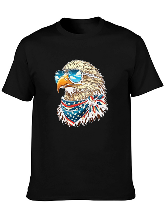 Cool Eagle USA Bandana T-Shirt